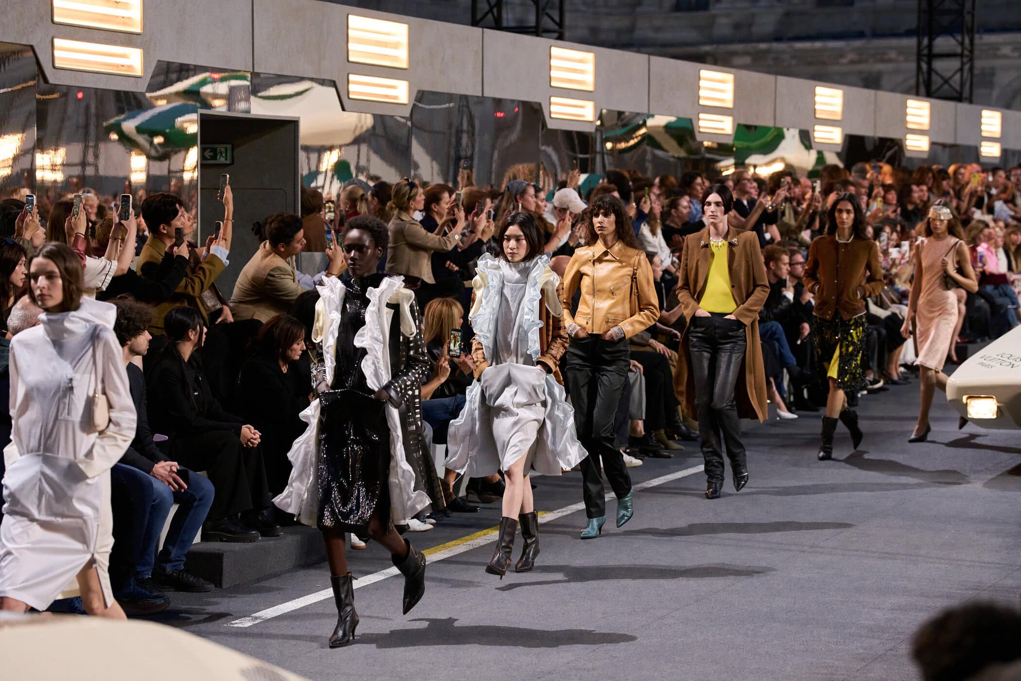 Louis Vuitton Spring 2027 Fashion Show Atmosphere