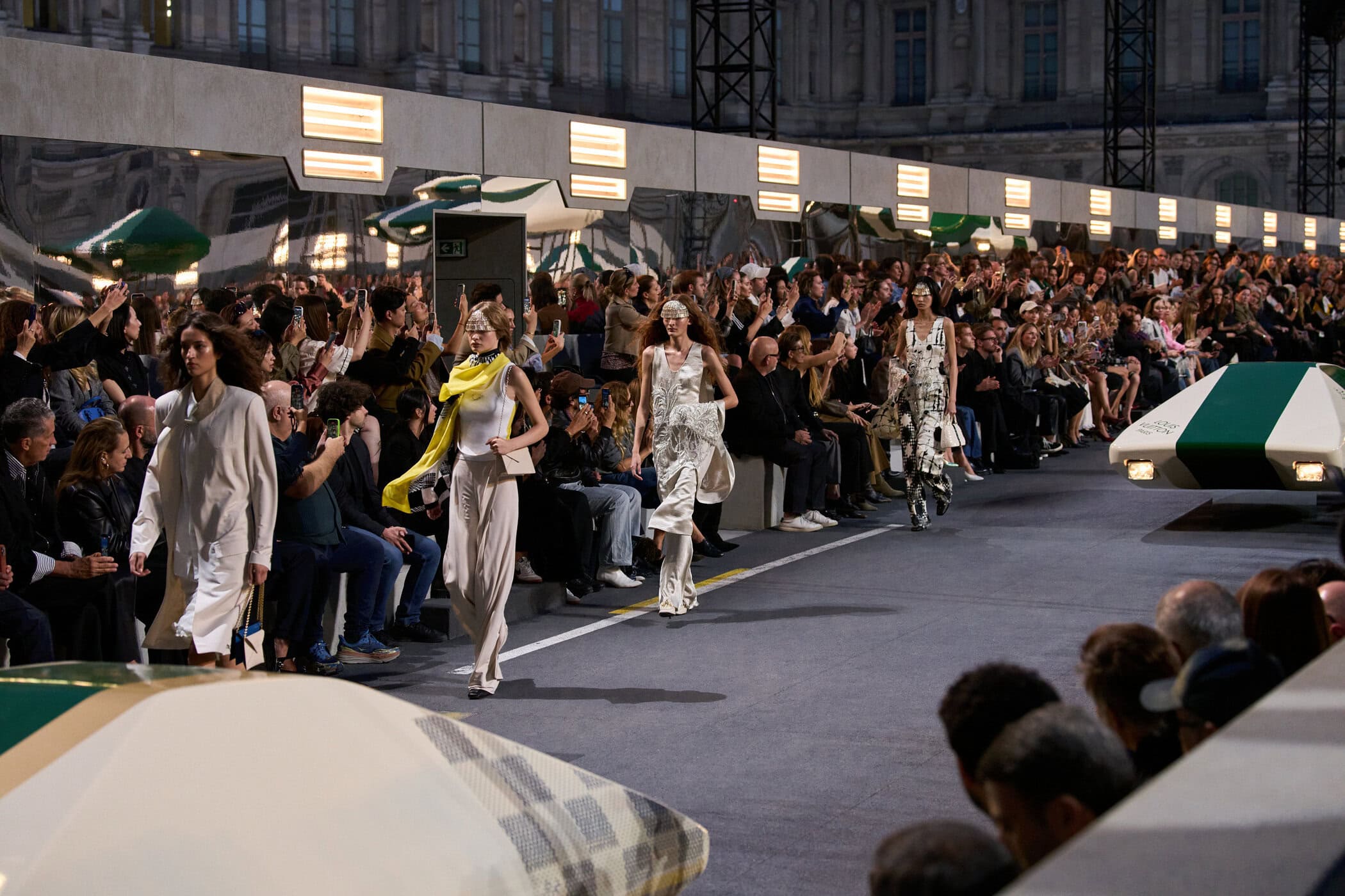 Louis Vuitton Spring 2027 Fashion Show Atmosphere