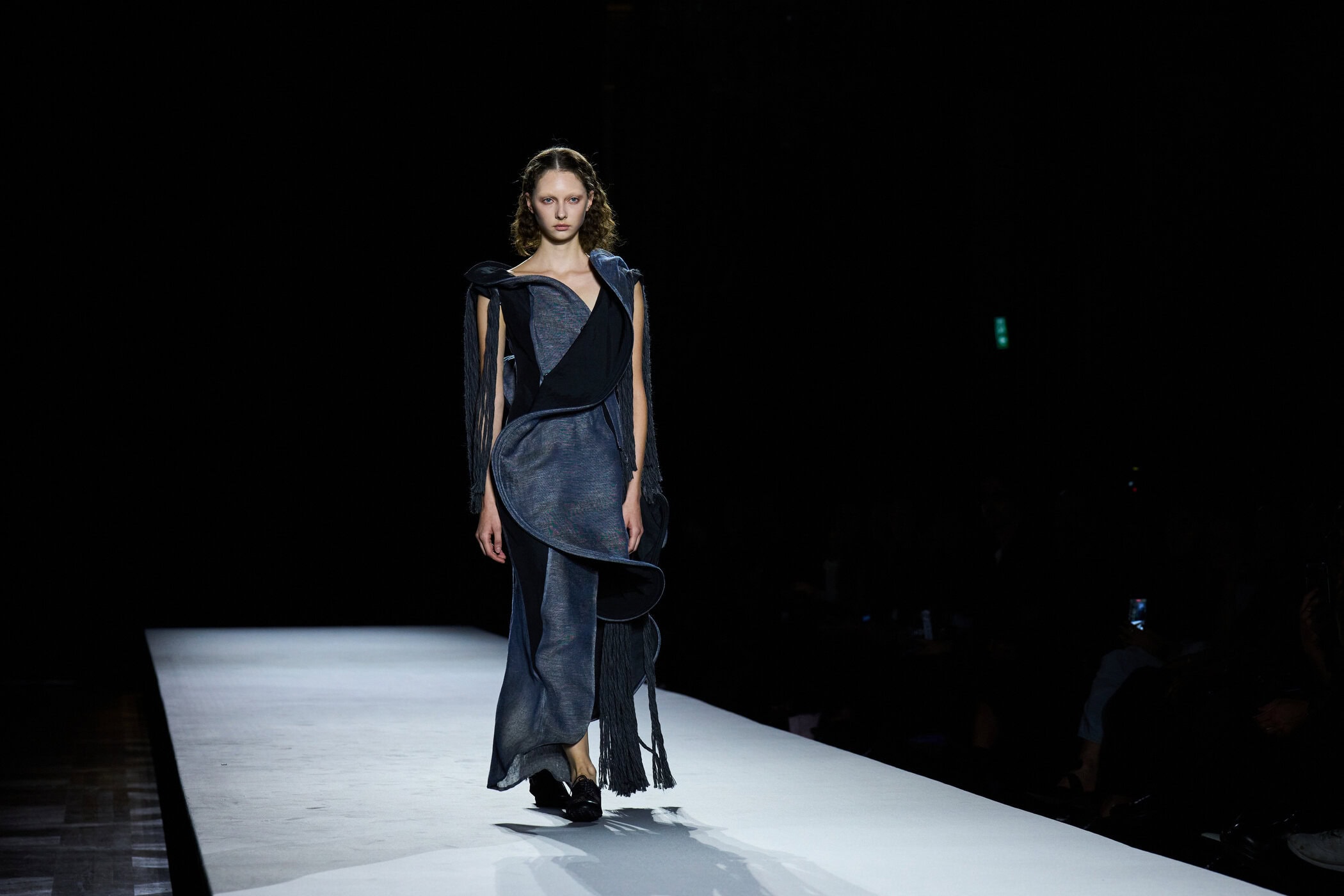 Yohji Yamamoto Spring 2027 Fashion Show Atmosphere