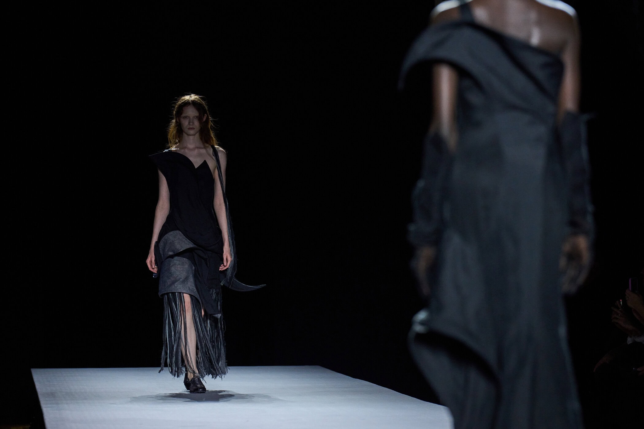 Yohji Yamamoto Spring 2027 Fashion Show Atmosphere