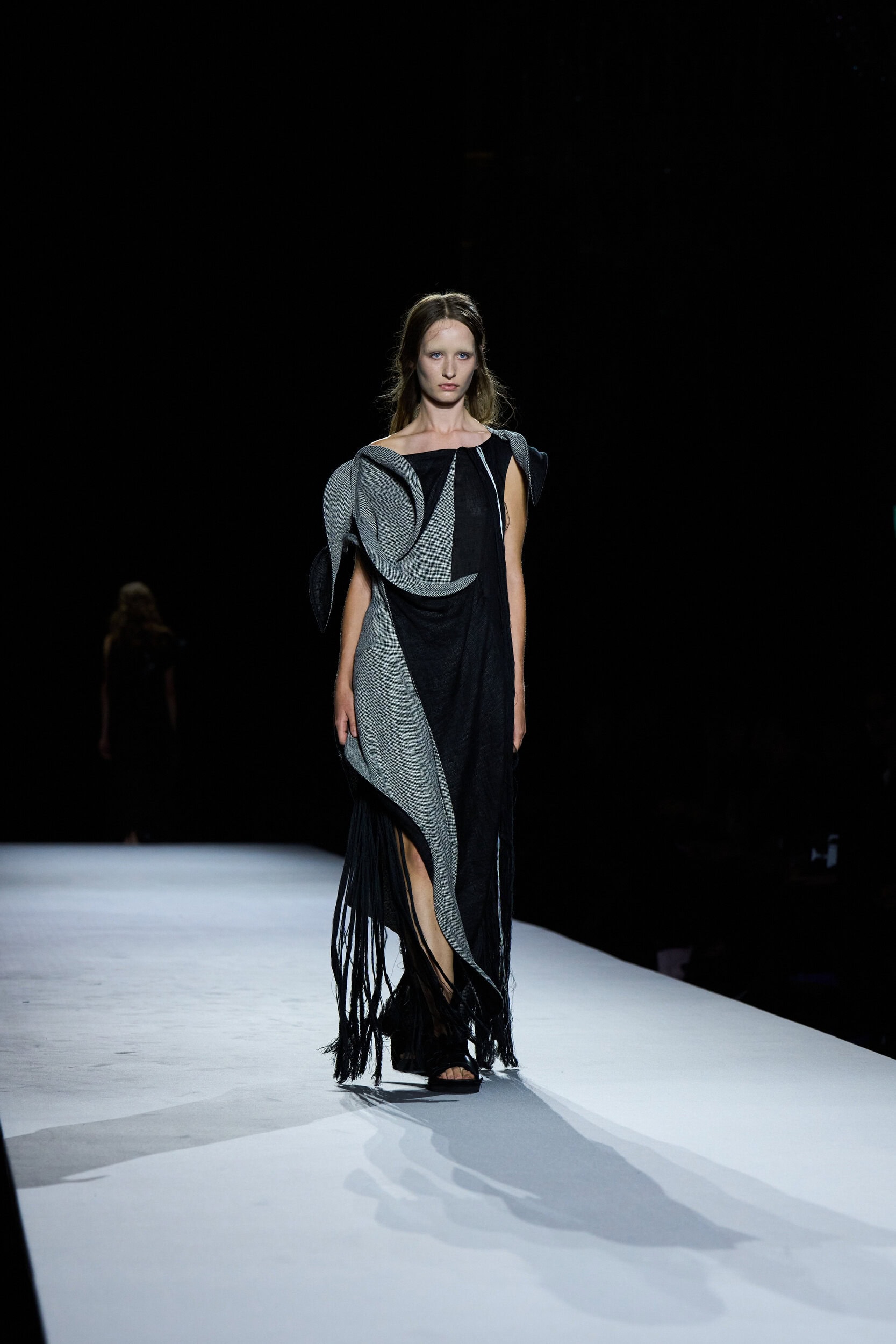 Yohji Yamamoto Spring 2027 Fashion Show Atmosphere