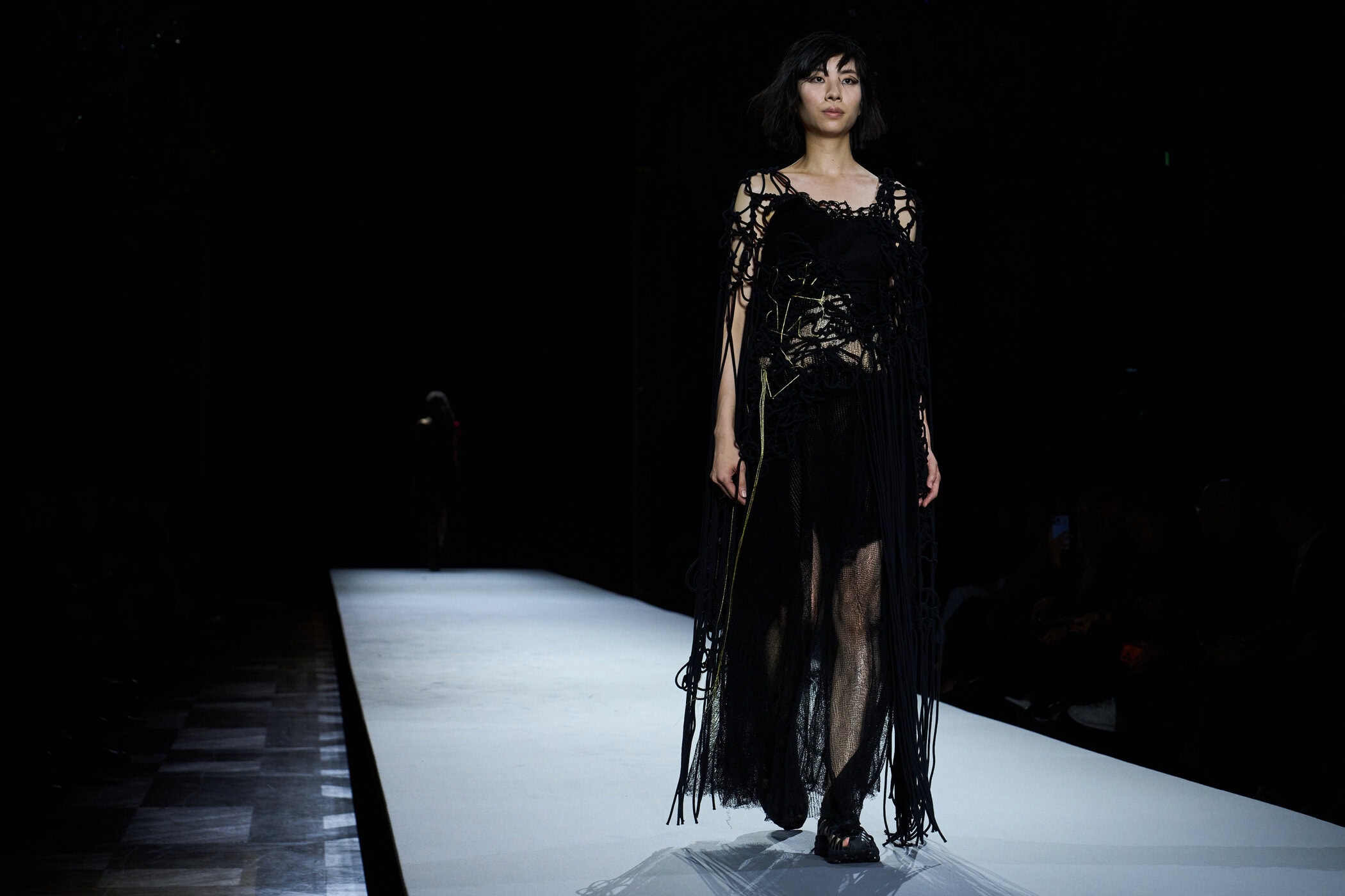 Yohji Yamamoto Spring 2027 Fashion Show Atmosphere