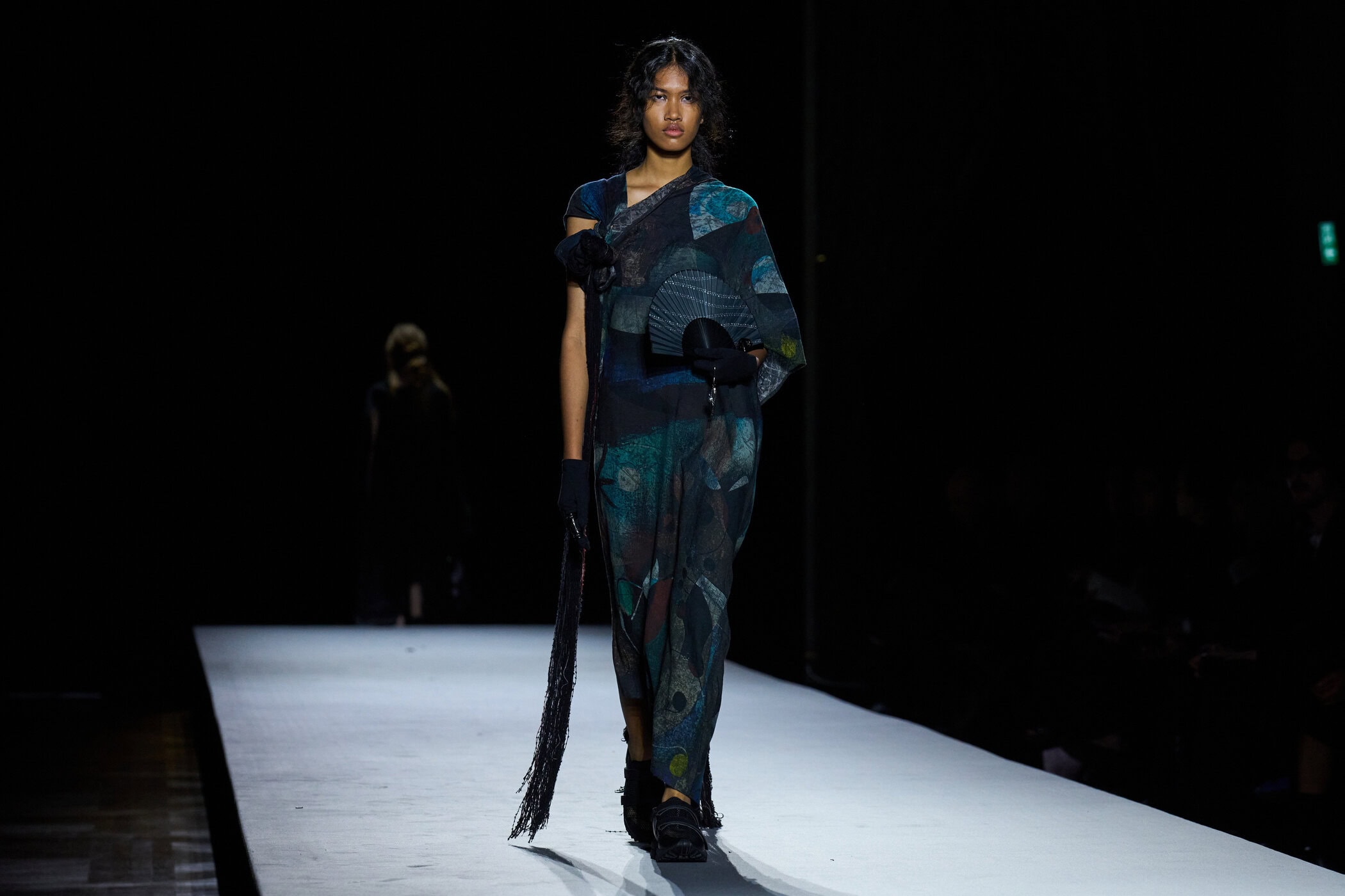Yohji Yamamoto Spring 2027 Fashion Show Atmosphere