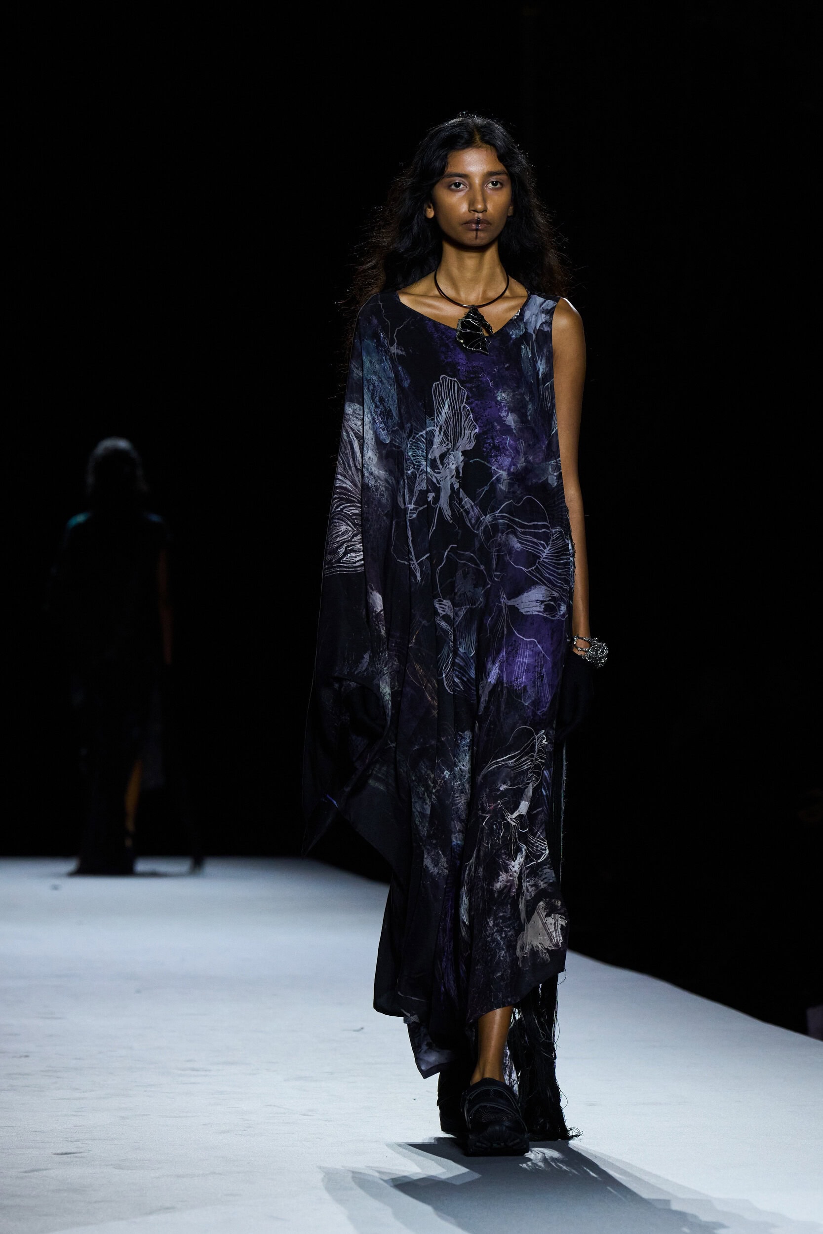 Yohji Yamamoto Spring 2027 Fashion Show Atmosphere