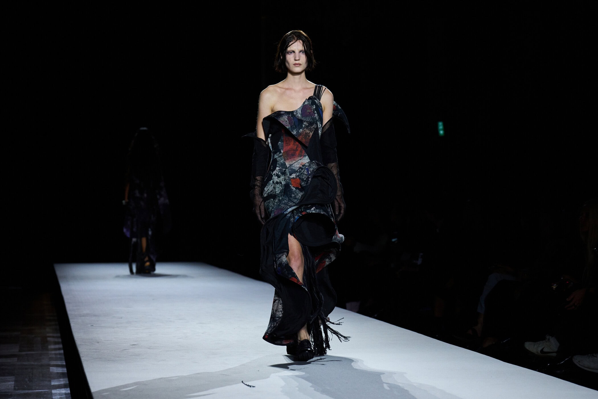 Yohji Yamamoto Spring 2027 Fashion Show Atmosphere