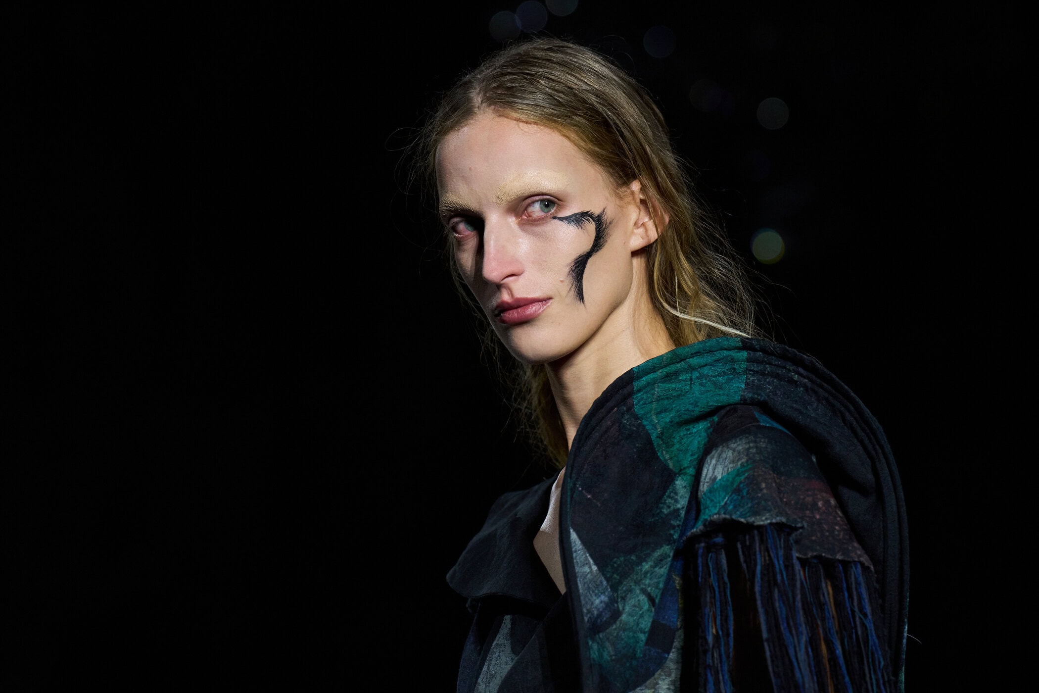 Yohji Yamamoto Spring 2027 Fashion Show Atmosphere