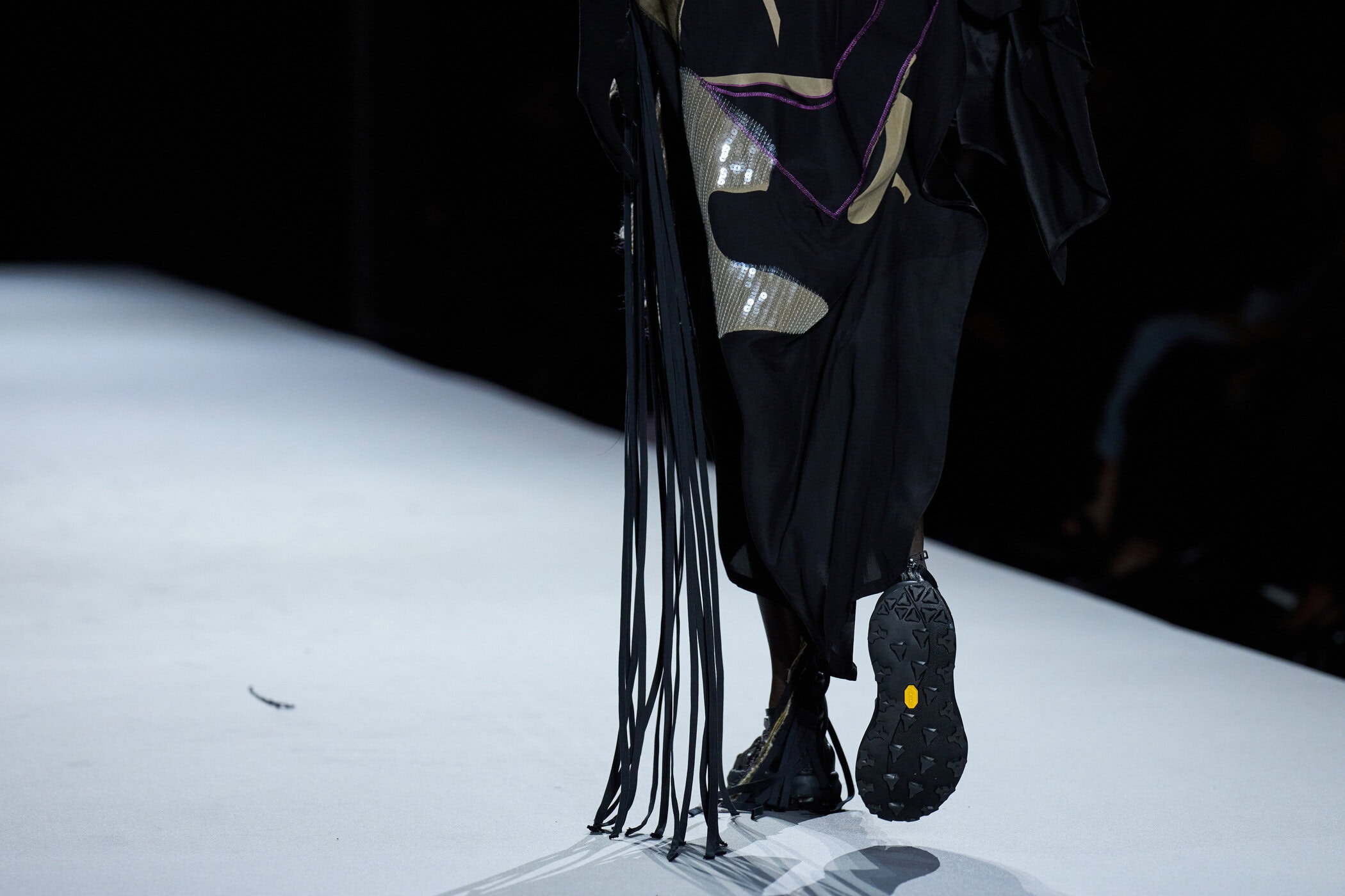 Yohji Yamamoto Spring 2027 Fashion Show Atmosphere