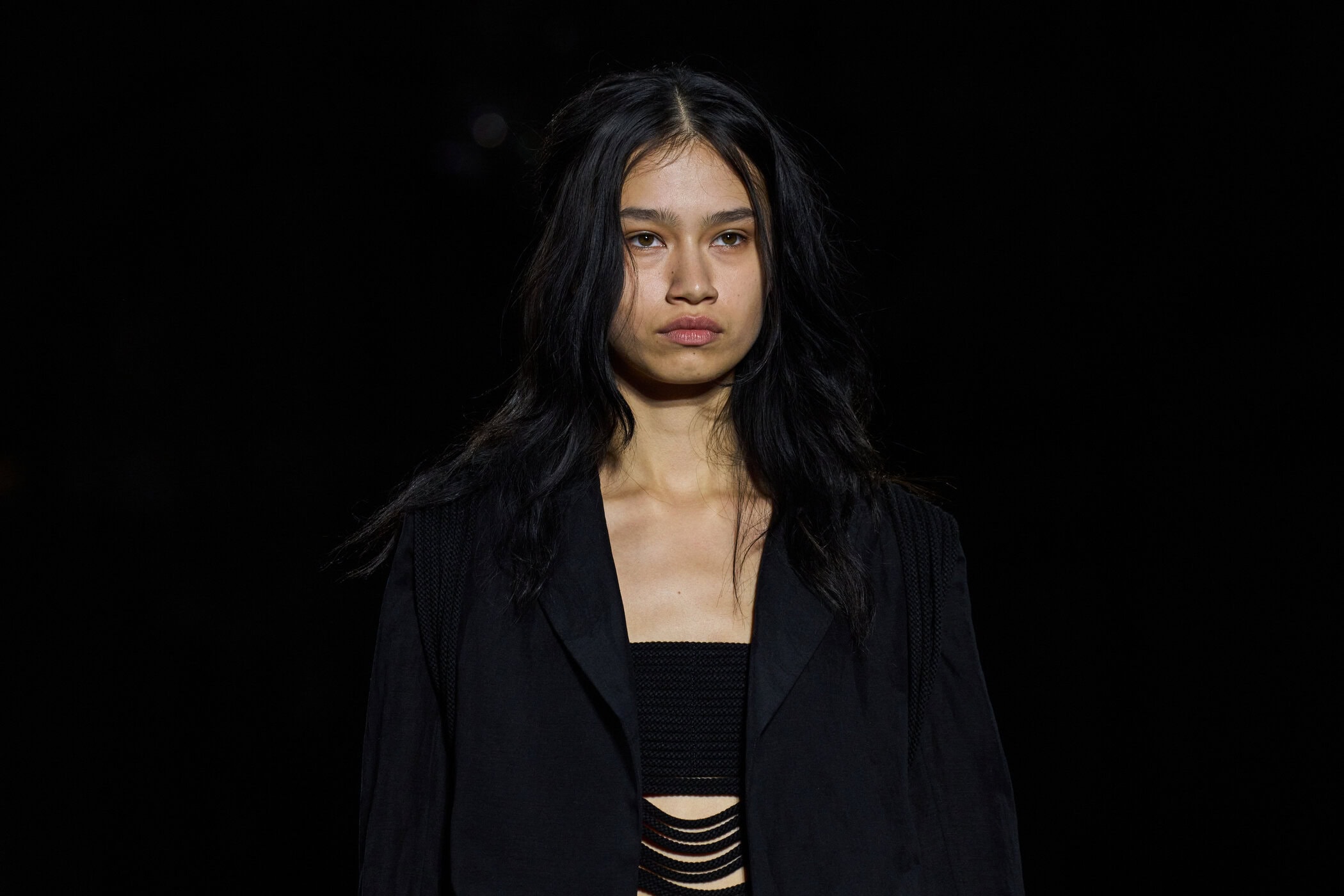 Yohji Yamamoto Spring 2027 Fashion Show Atmosphere