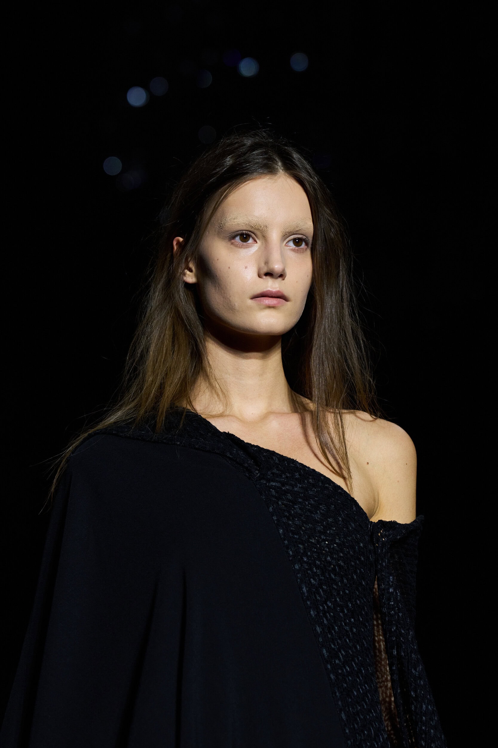 Yohji Yamamoto Spring 2027 Fashion Show Atmosphere