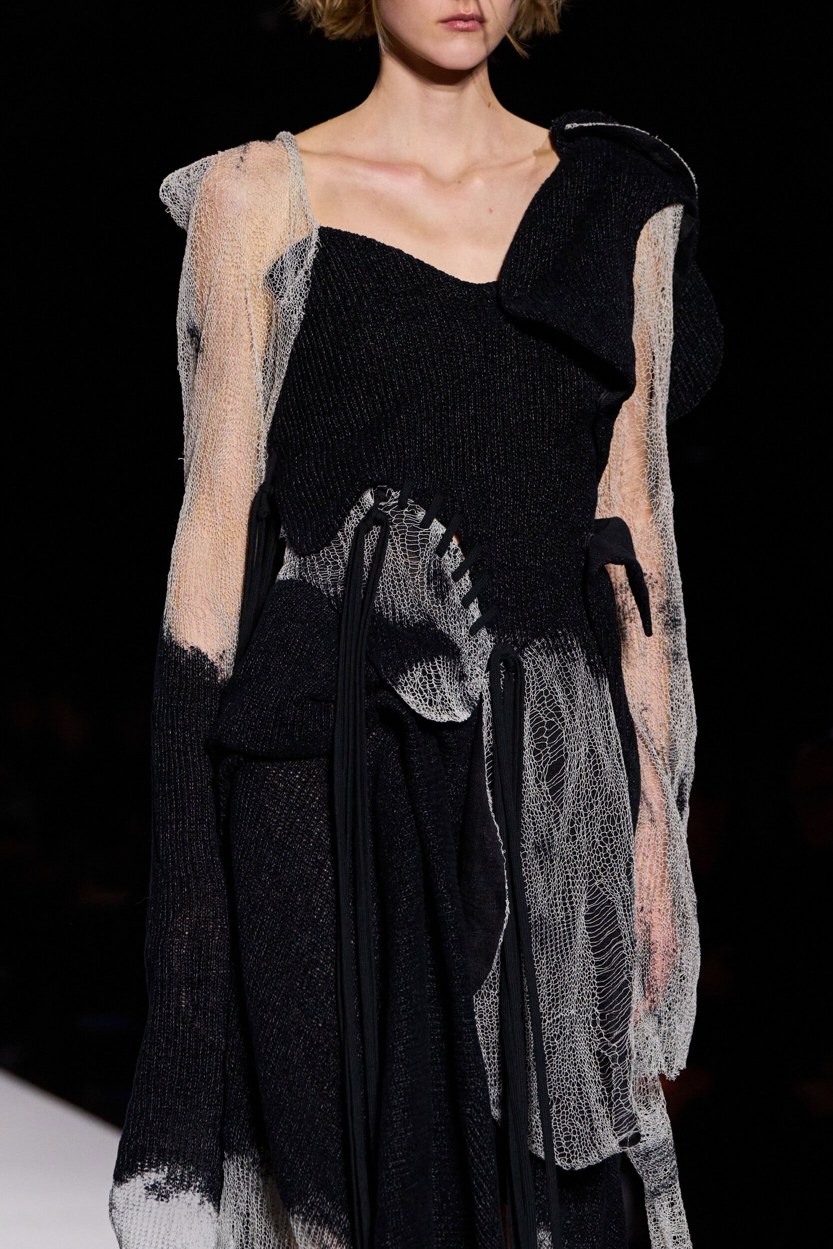 Yohji Yamamoto Spring 2027 Fashion Show Details