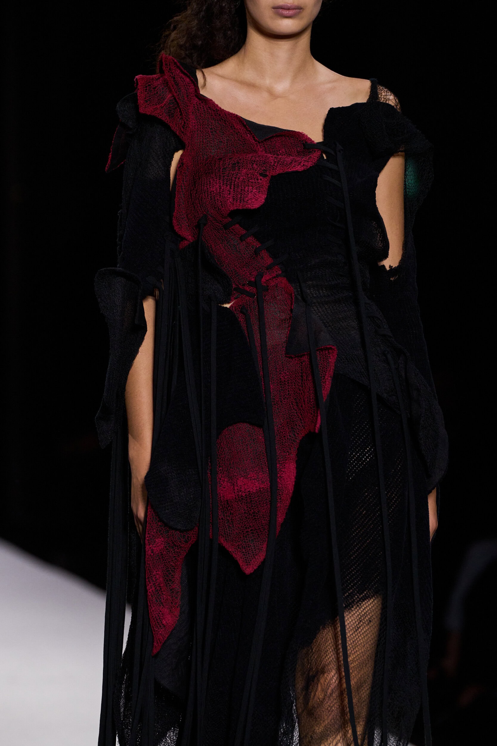 Yohji Yamamoto Spring 2027 Fashion Show Details
