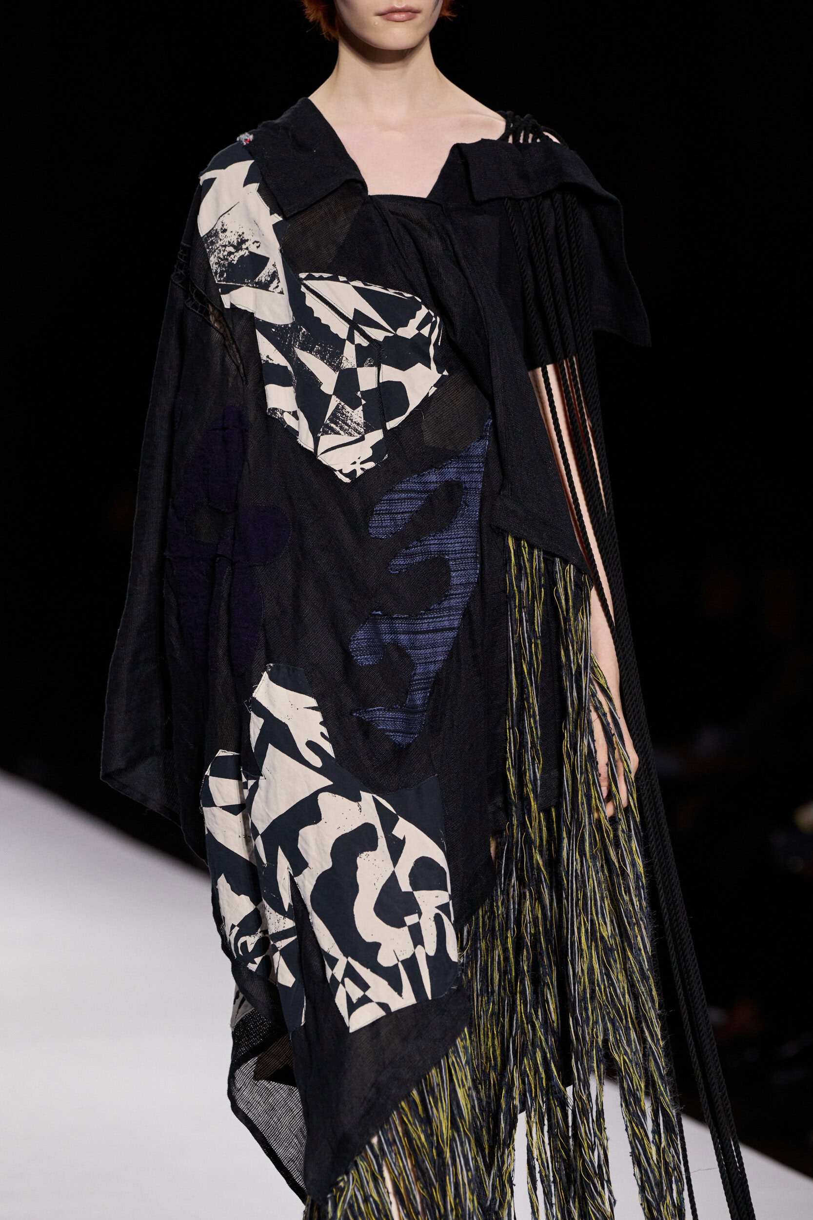 Yohji Yamamoto Spring 2027 Fashion Show Details