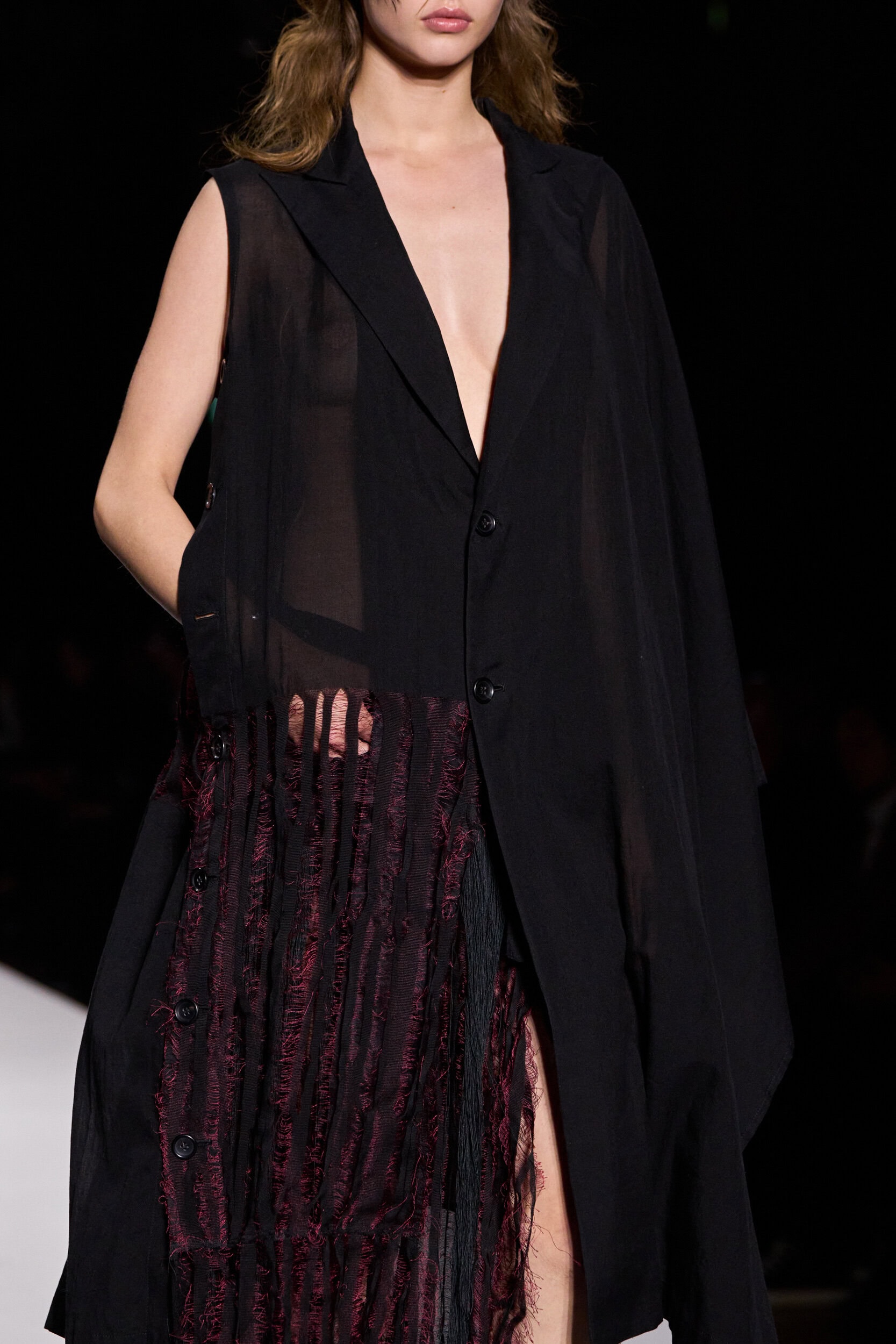 Yohji Yamamoto Spring 2027 Fashion Show Details