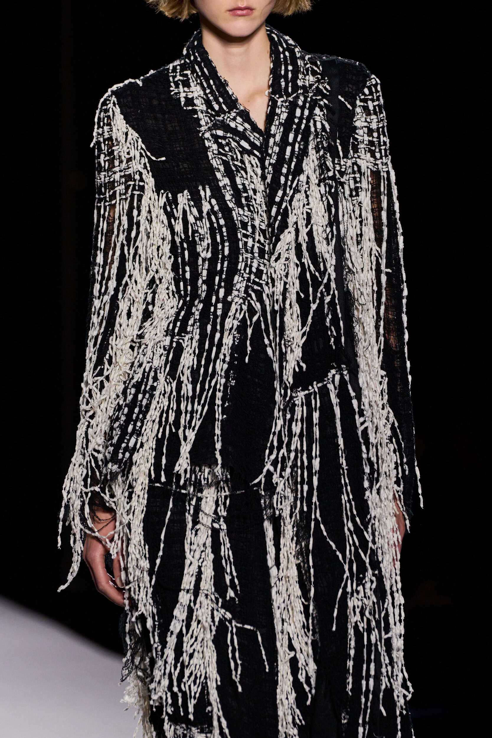 Yohji Yamamoto Spring 2027 Fashion Show Details