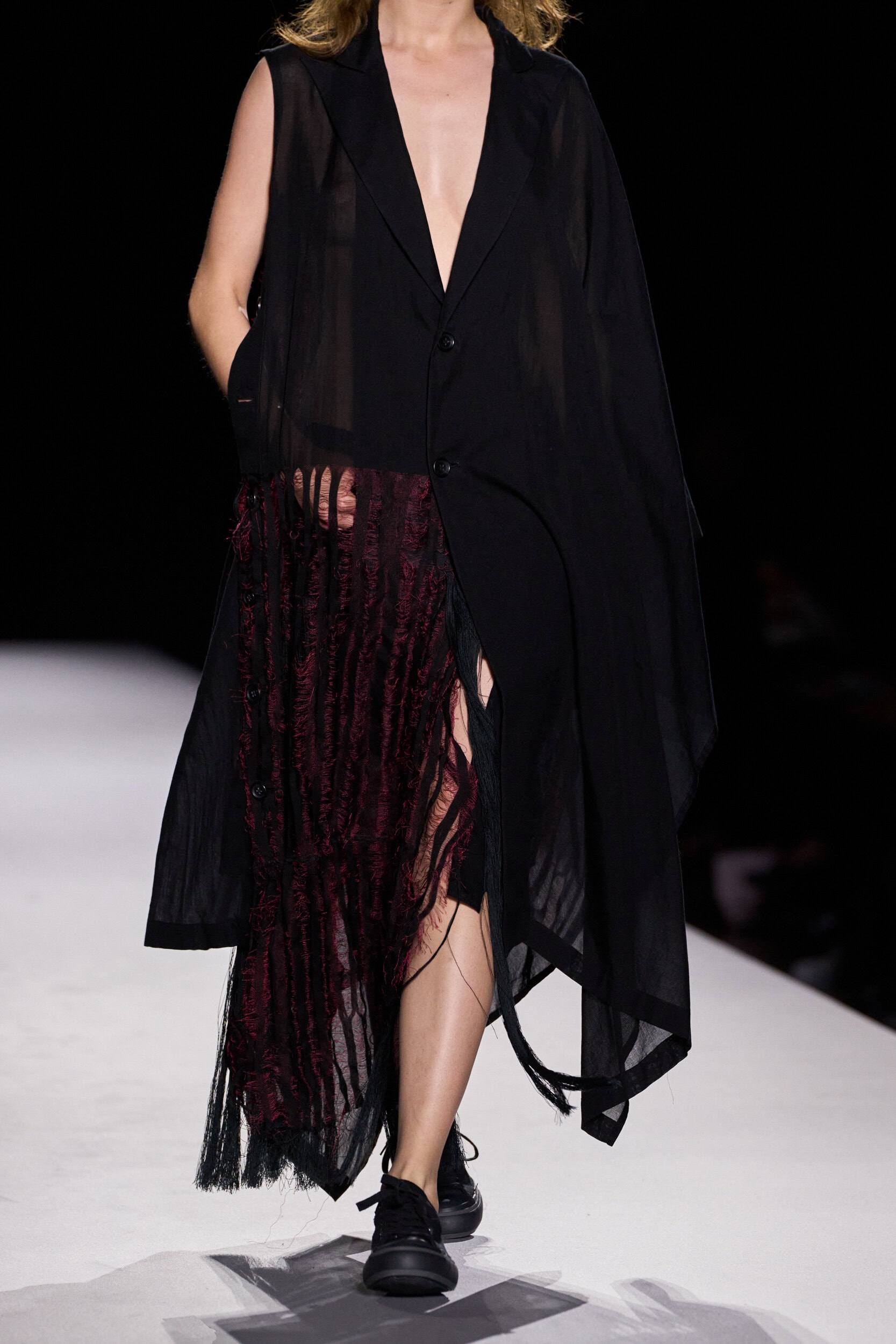 Yohji Yamamoto Spring 2027 Fashion Show Details
