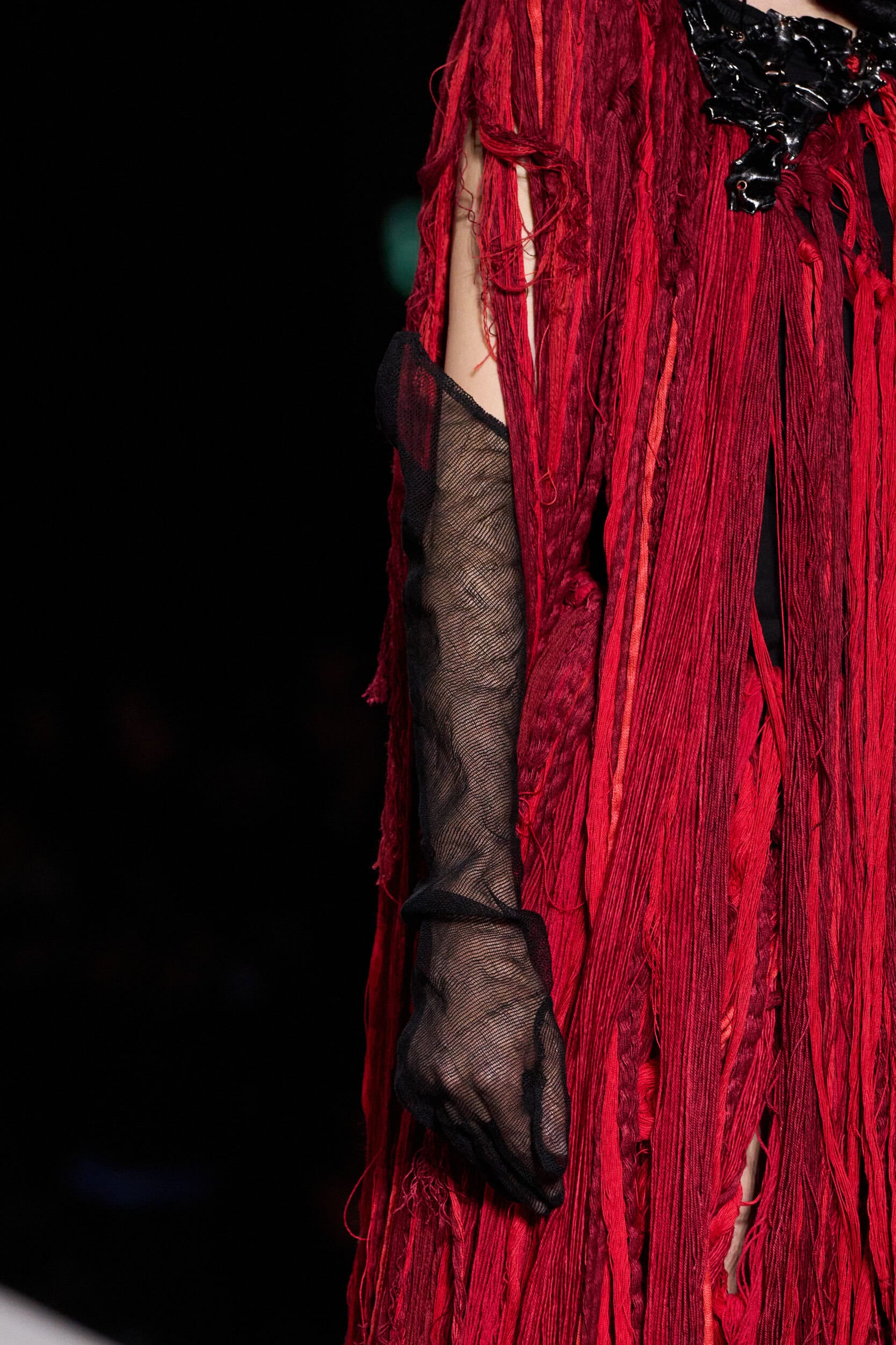 Yohji Yamamoto Spring 2027 Fashion Show Details