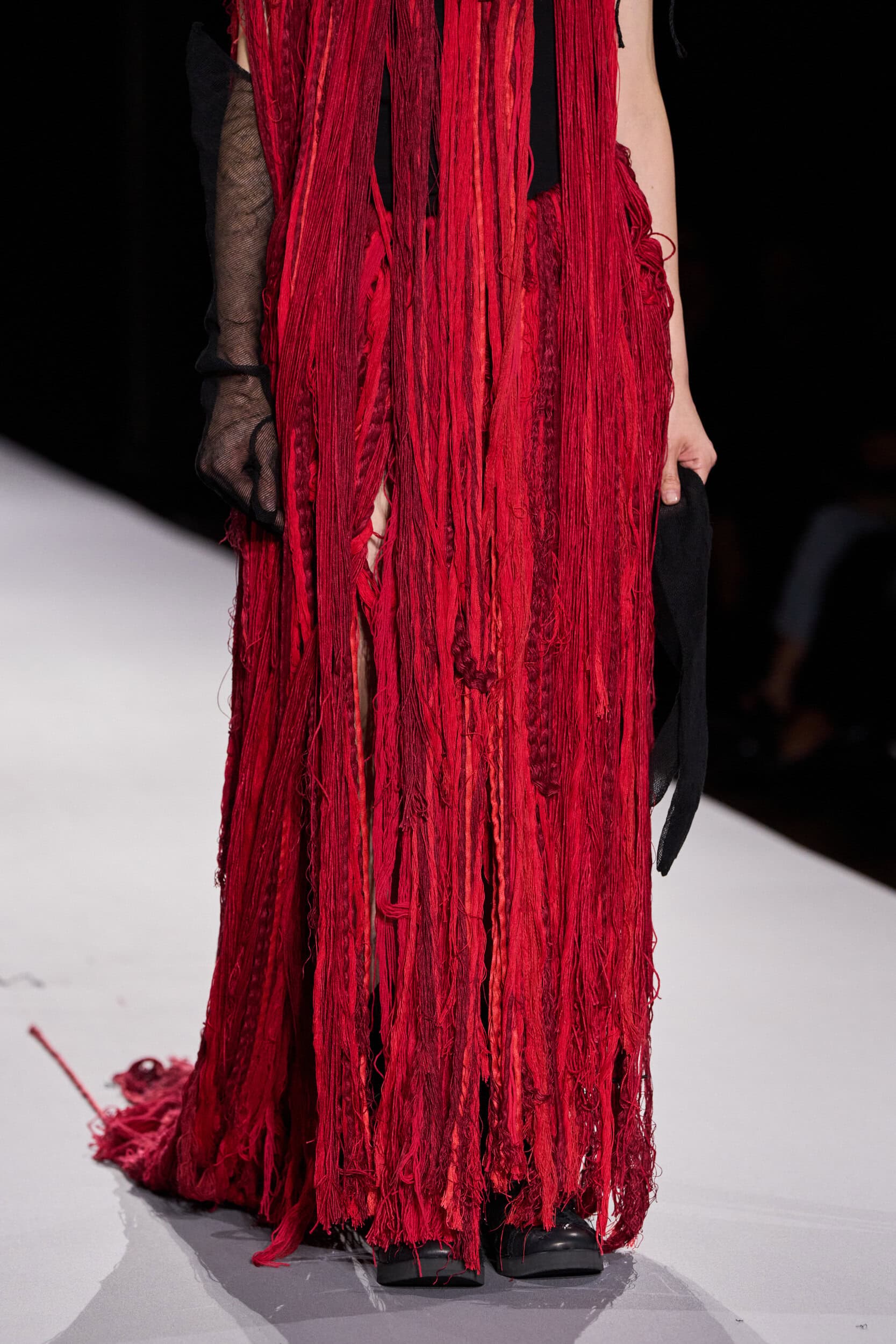 Yohji Yamamoto Spring 2027 Fashion Show Details