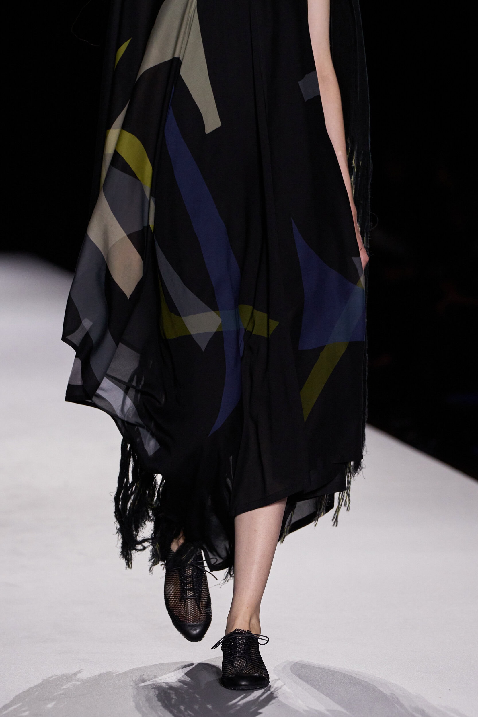 Yohji Yamamoto Spring 2027 Fashion Show Details