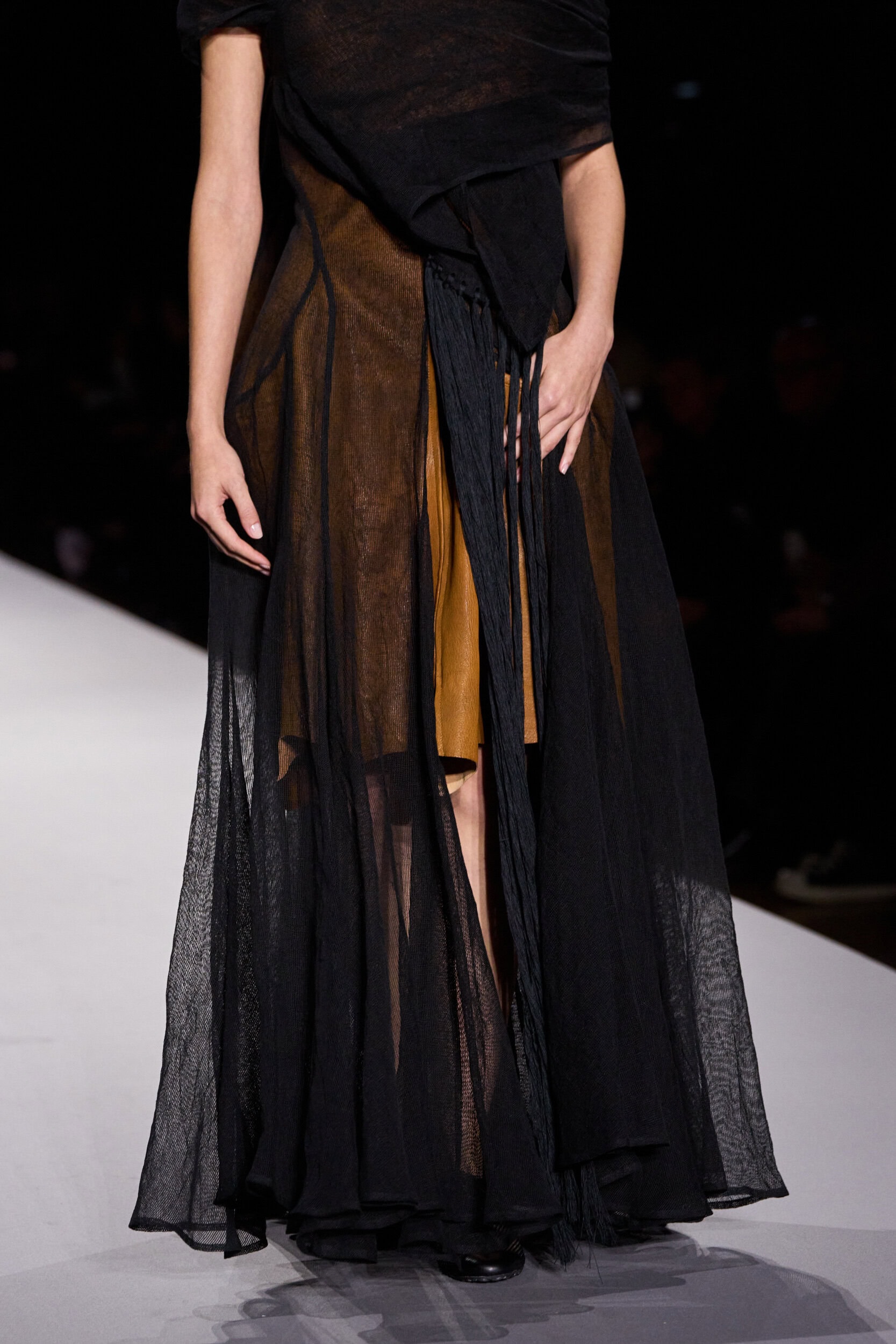 Yohji Yamamoto Spring 2027 Fashion Show Details