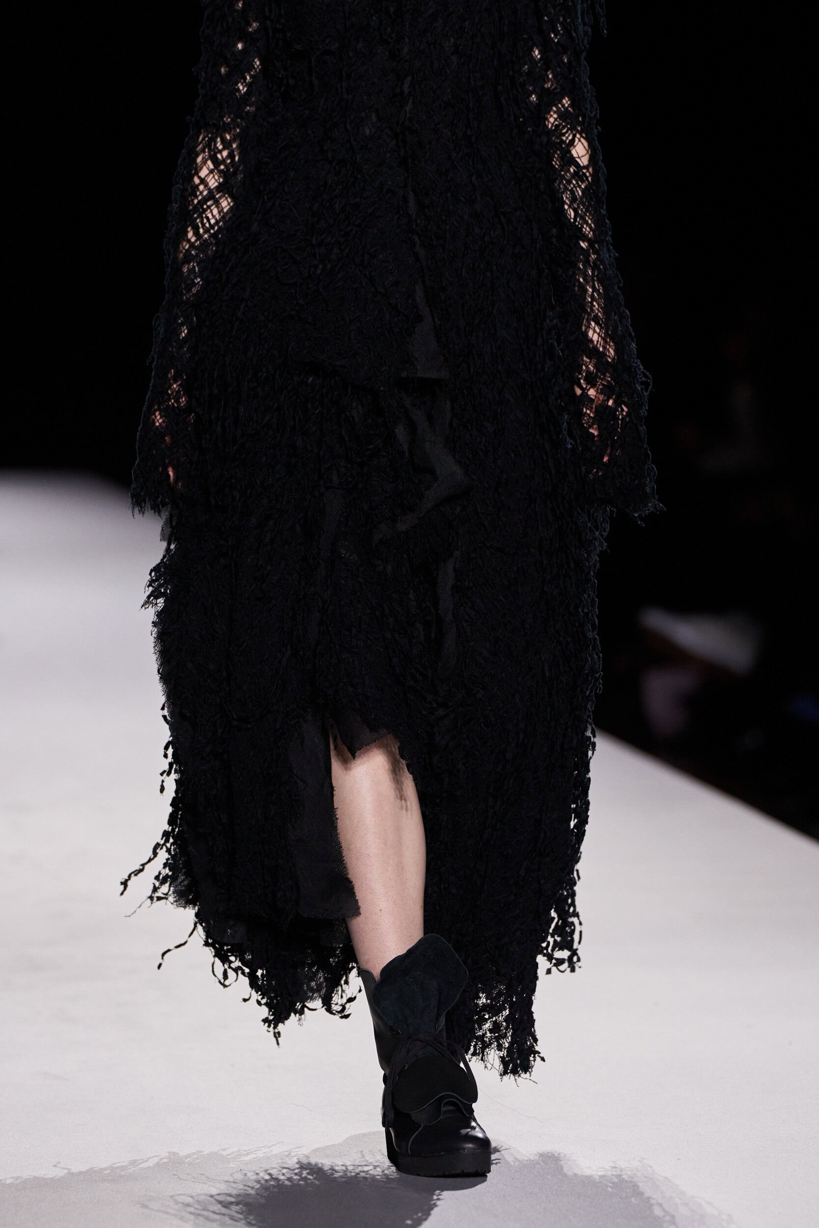 Yohji Yamamoto Spring 2027 Fashion Show Details