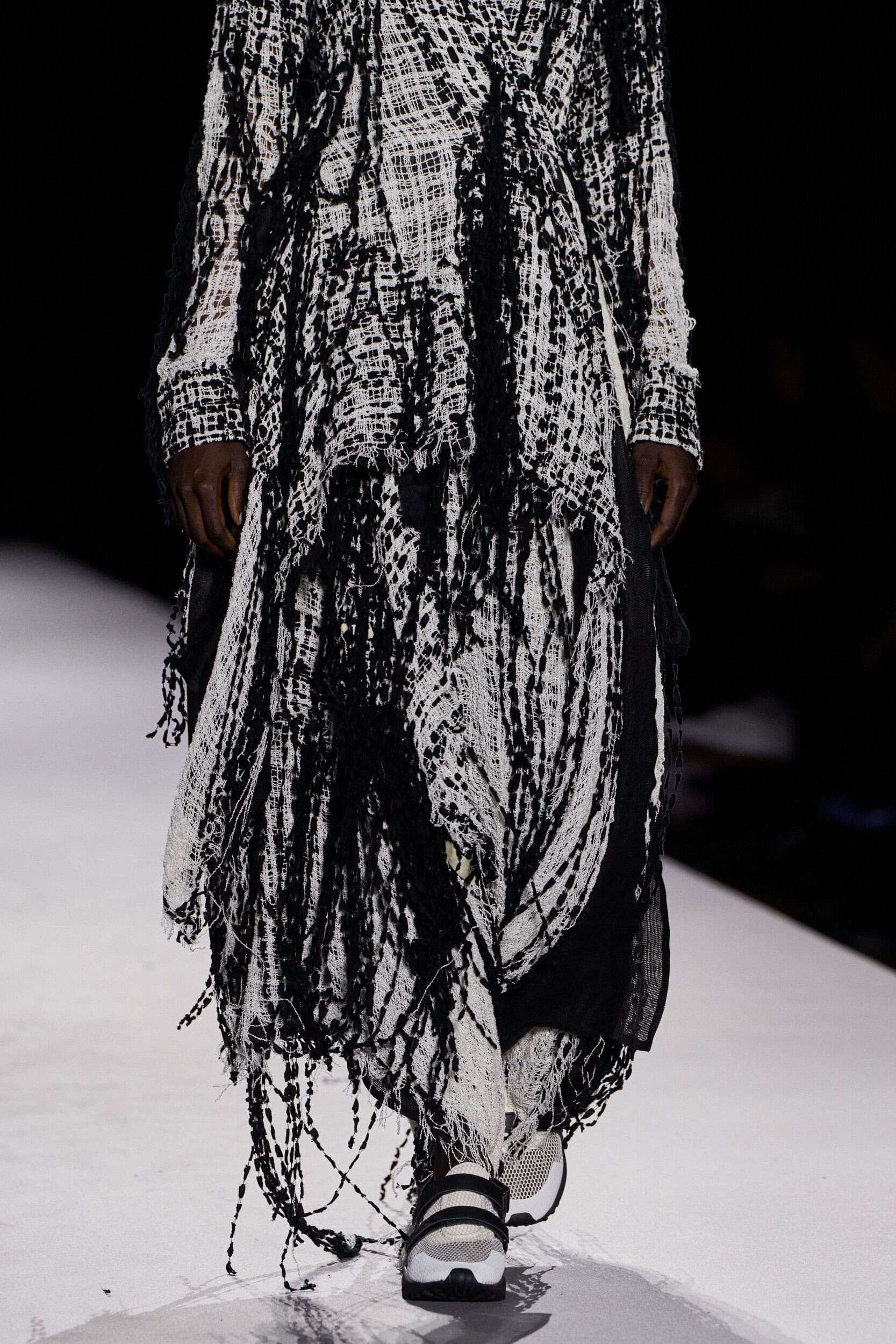 Yohji Yamamoto Spring 2027 Fashion Show Details