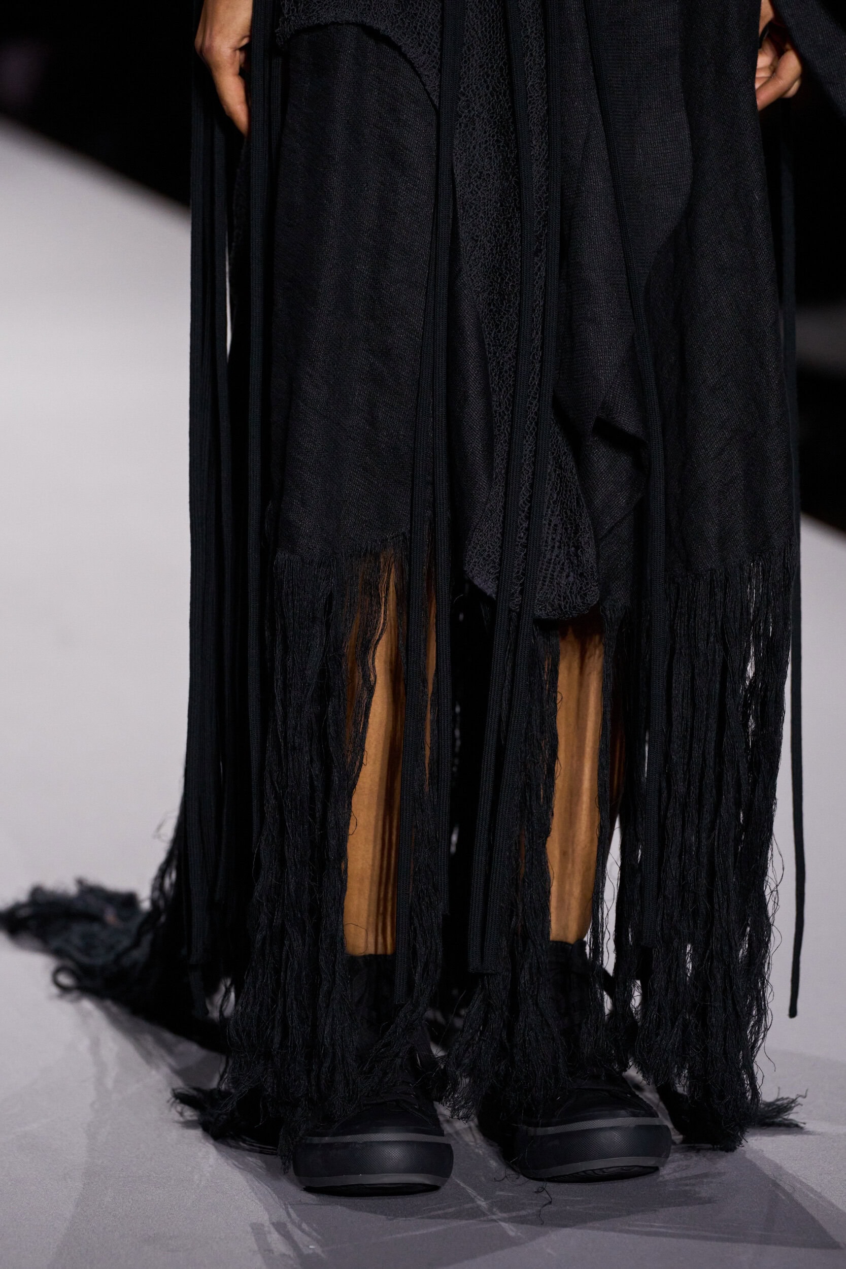 Yohji Yamamoto Spring 2027 Fashion Show Details
