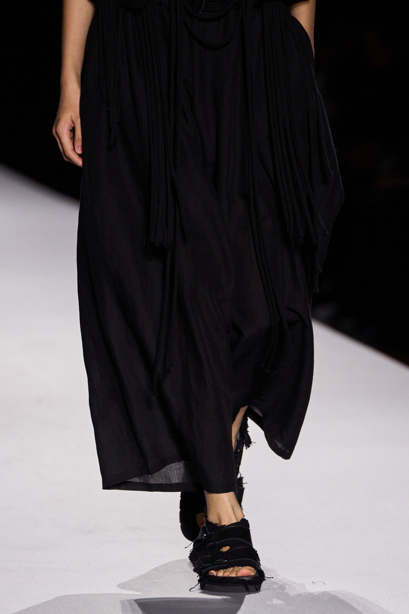 Yohji Yamamoto Spring 2027 Fashion Show Details