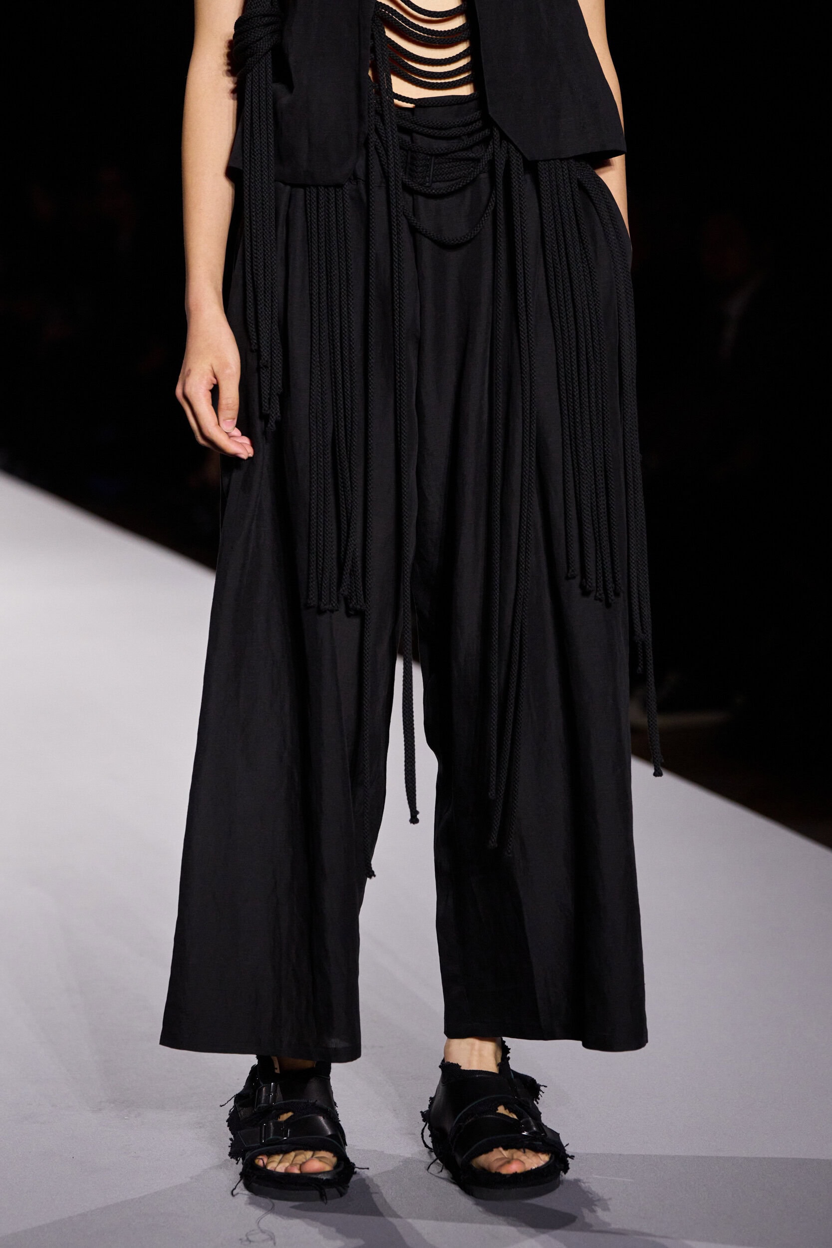 Yohji Yamamoto Spring 2027 Fashion Show Details