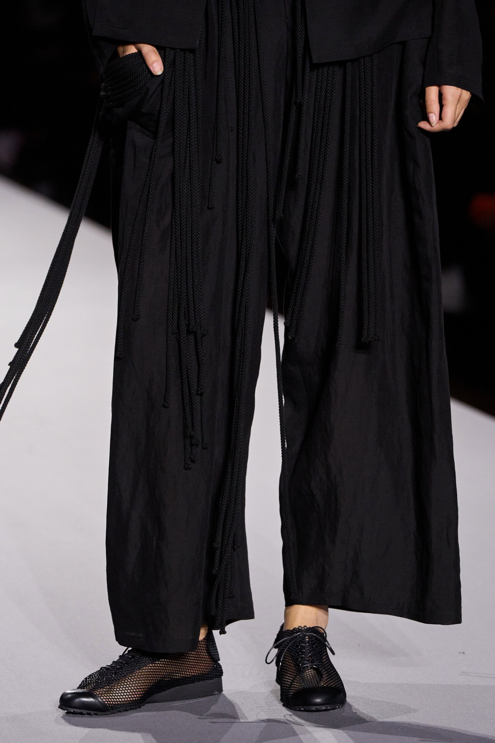 Yohji Yamamoto Spring 2027 Fashion Show Details