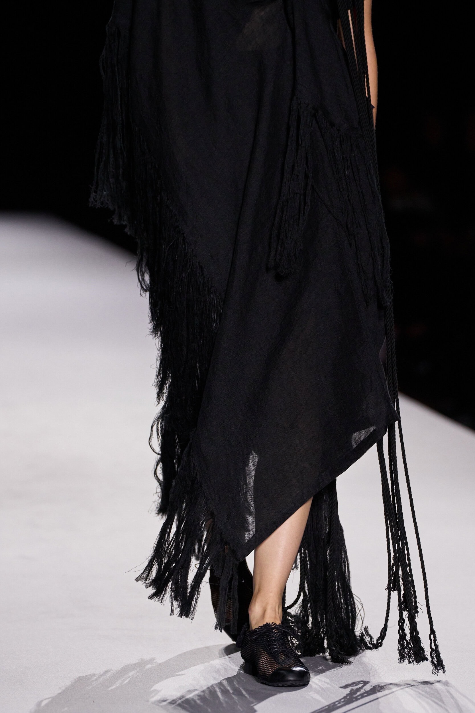 Yohji Yamamoto Spring 2027 Fashion Show Details