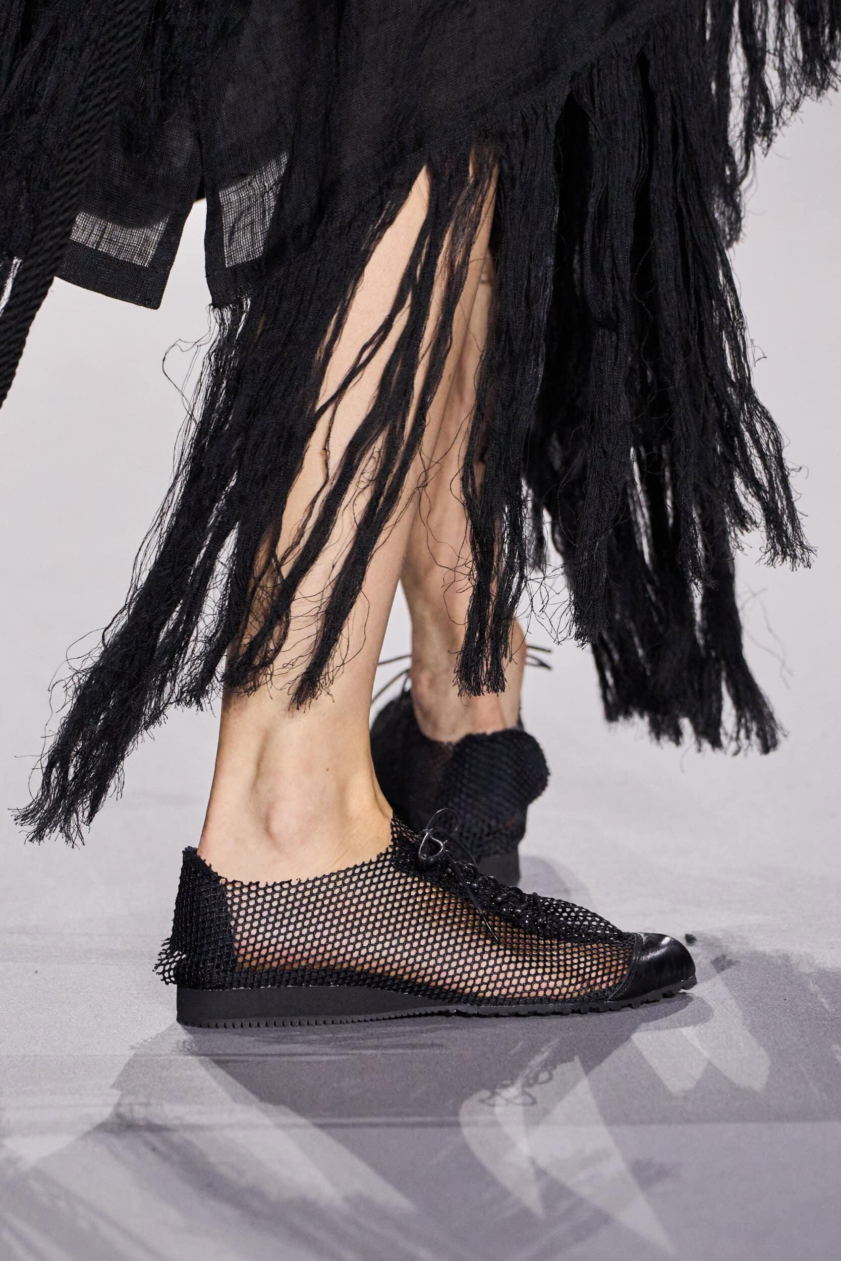 Yohji Yamamoto Spring 2027 Fashion Show Details