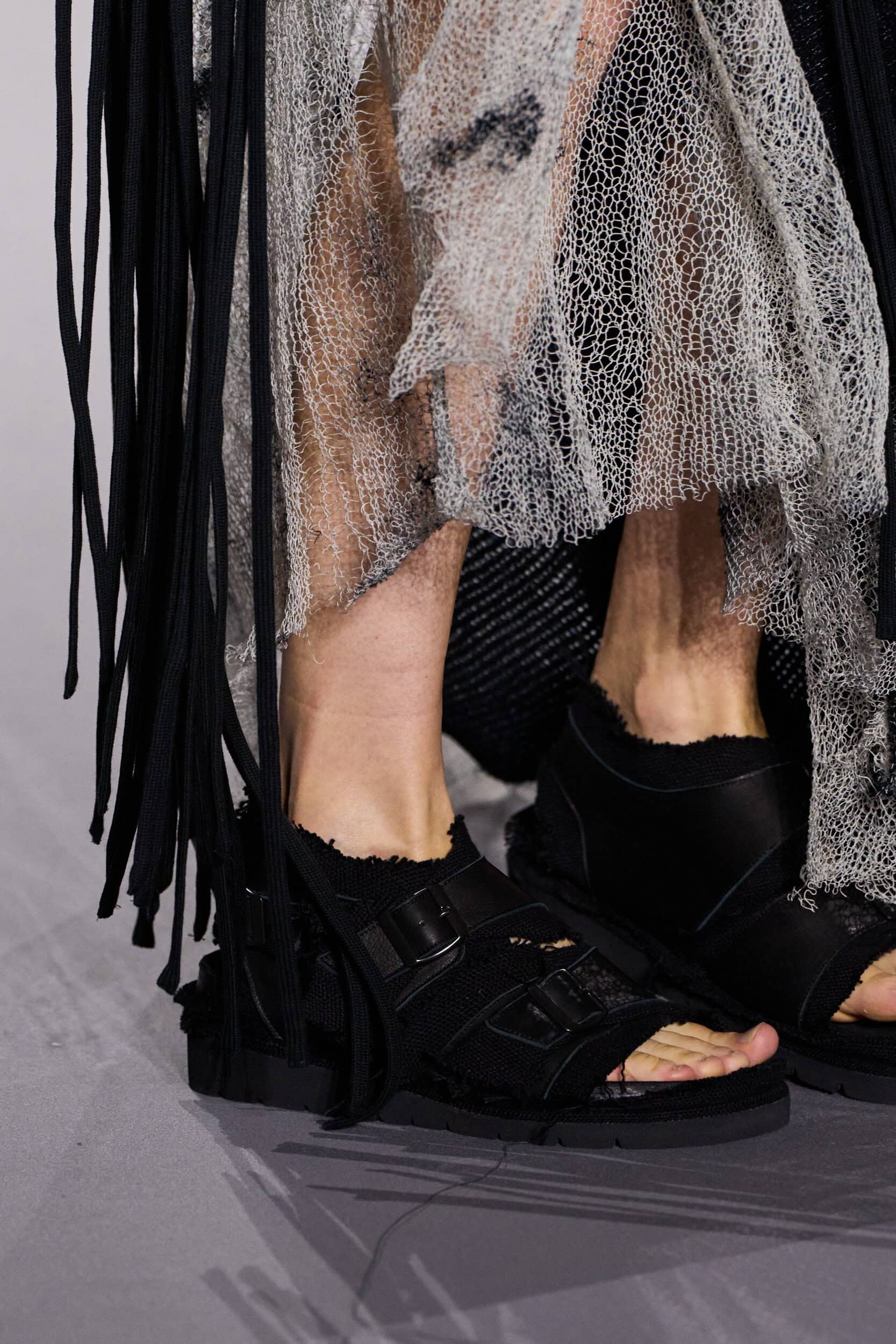 Yohji Yamamoto Spring 2027 Fashion Show Details
