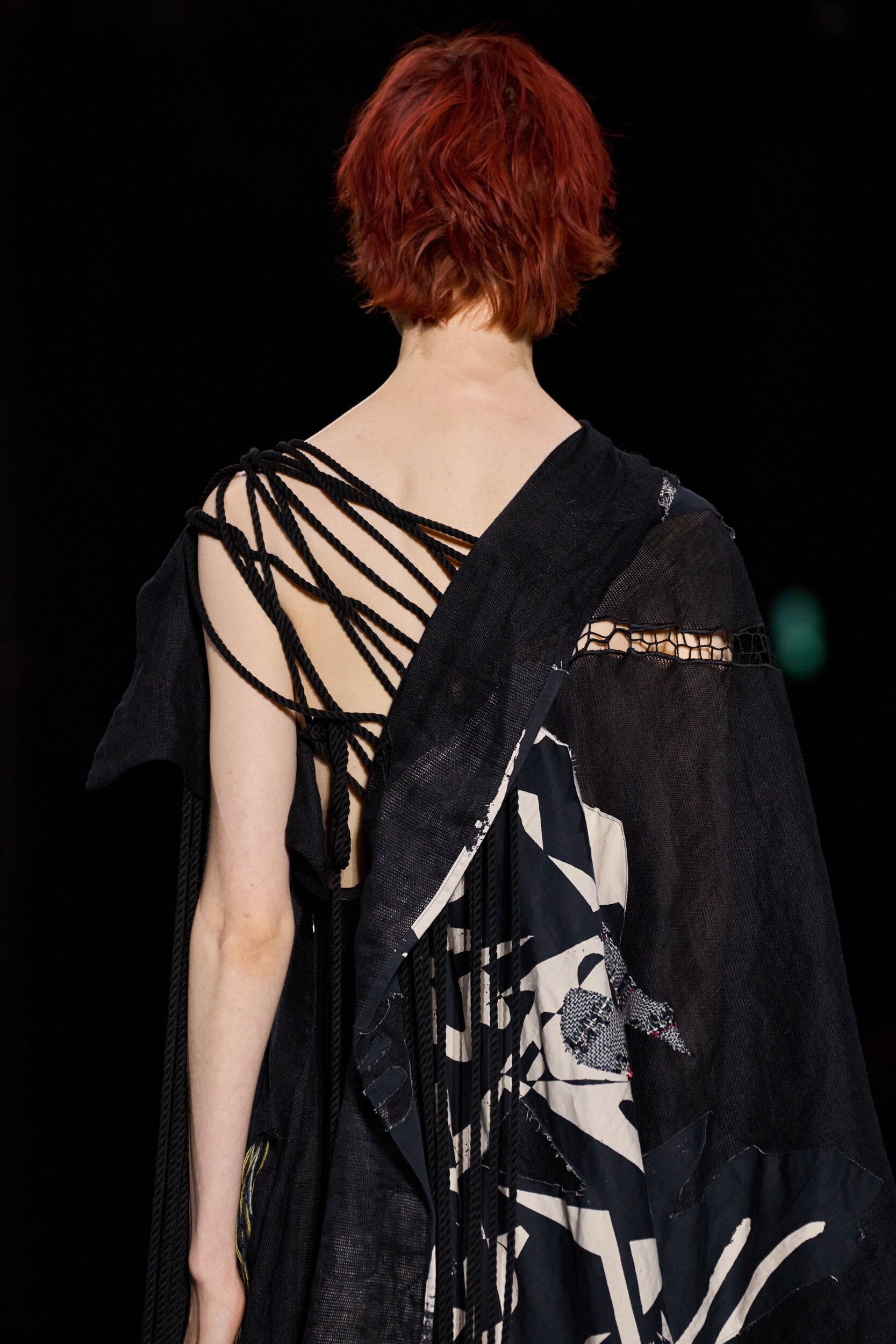 Yohji Yamamoto Spring 2027 Fashion Show Details