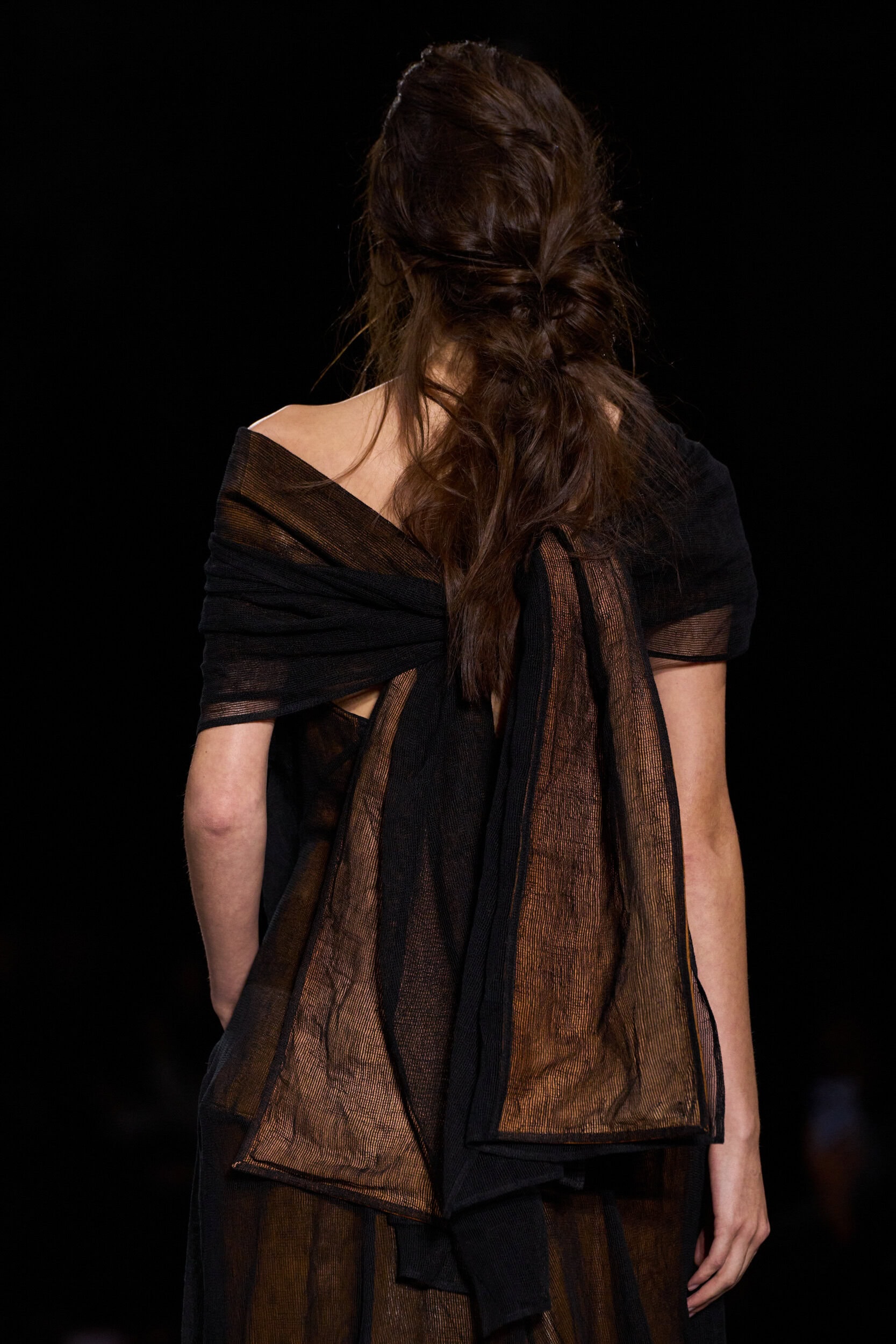 Yohji Yamamoto Spring 2027 Fashion Show Details