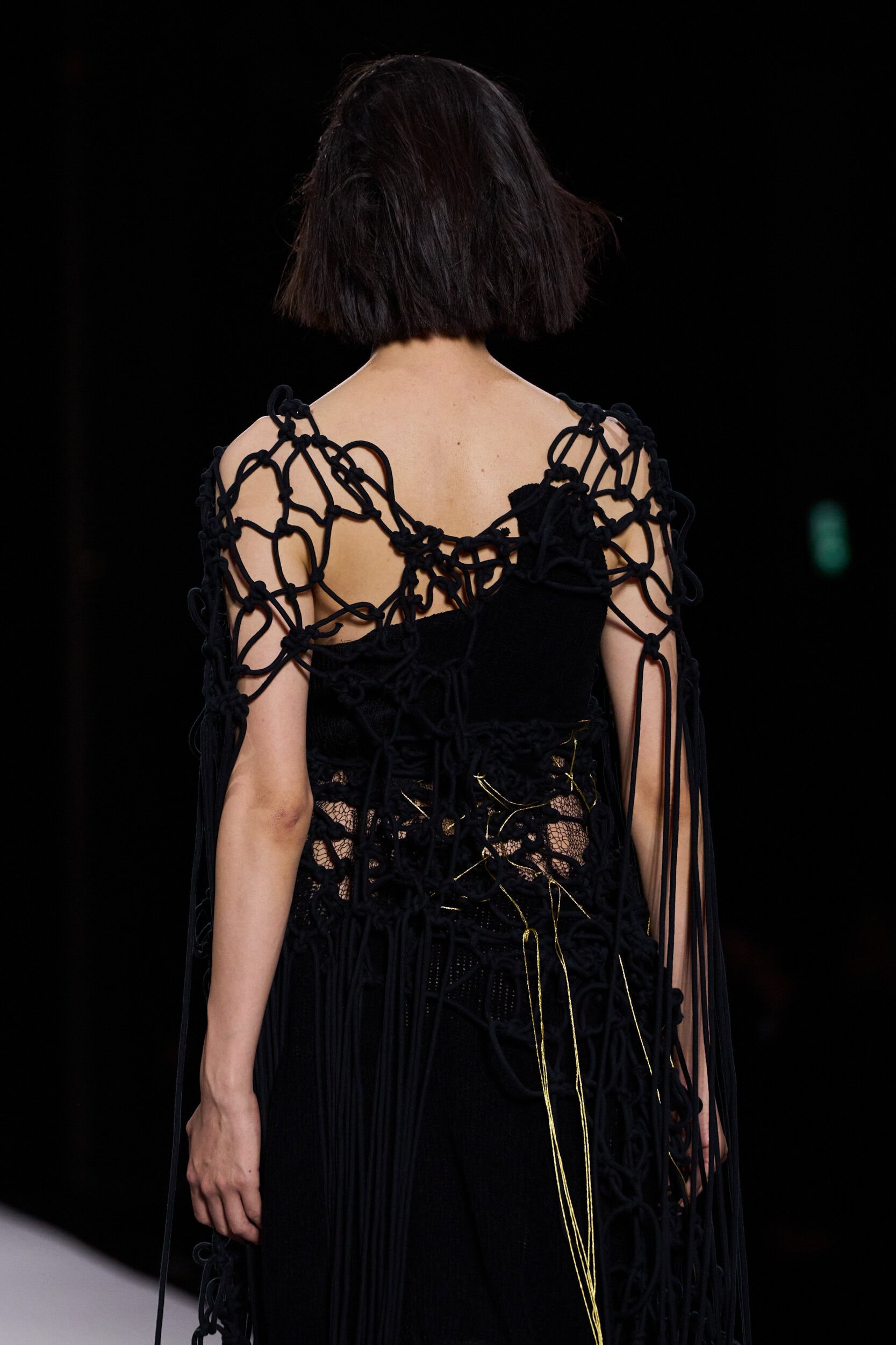 Yohji Yamamoto Spring 2027 Fashion Show Details