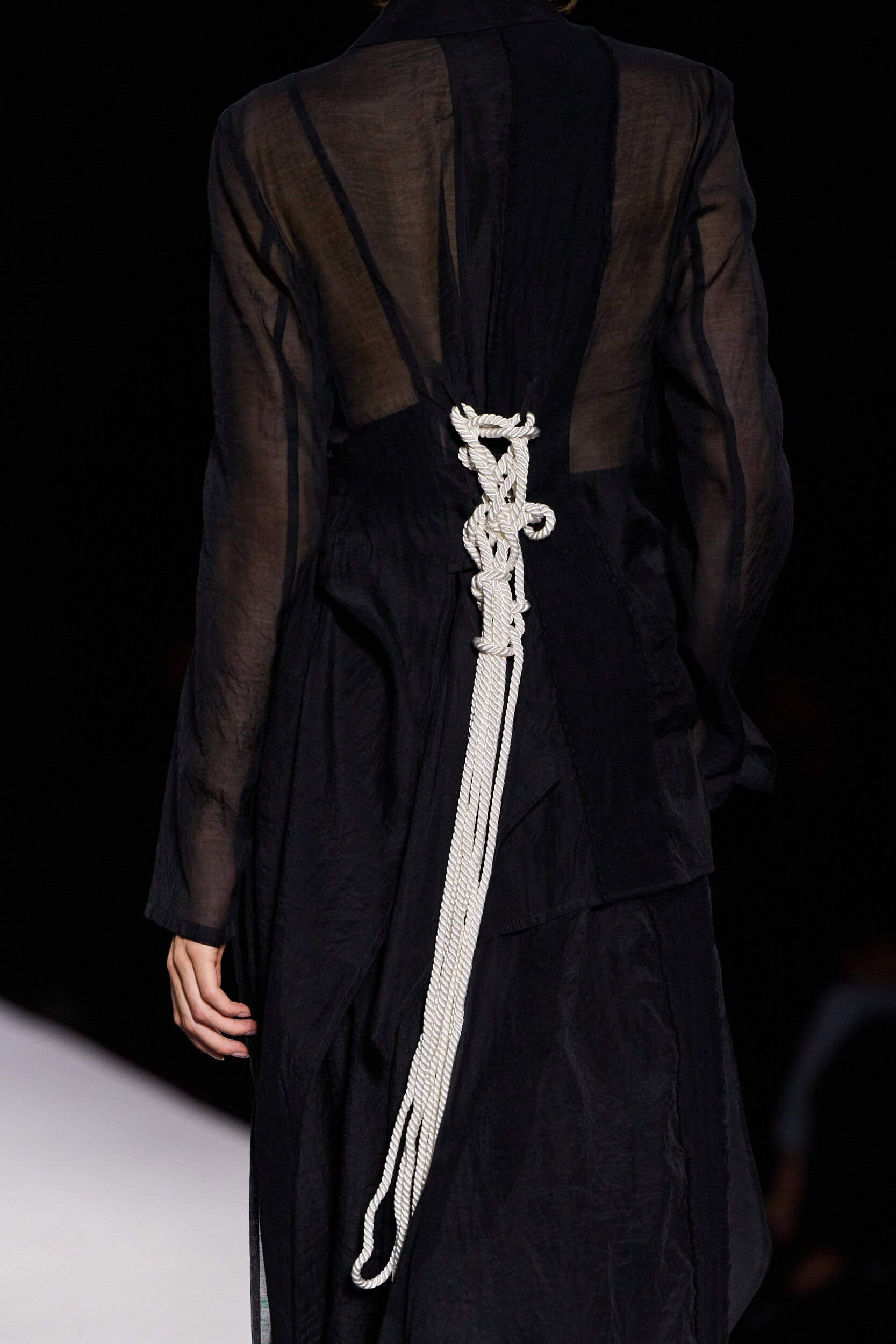 Yohji Yamamoto Spring 2027 Fashion Show Details
