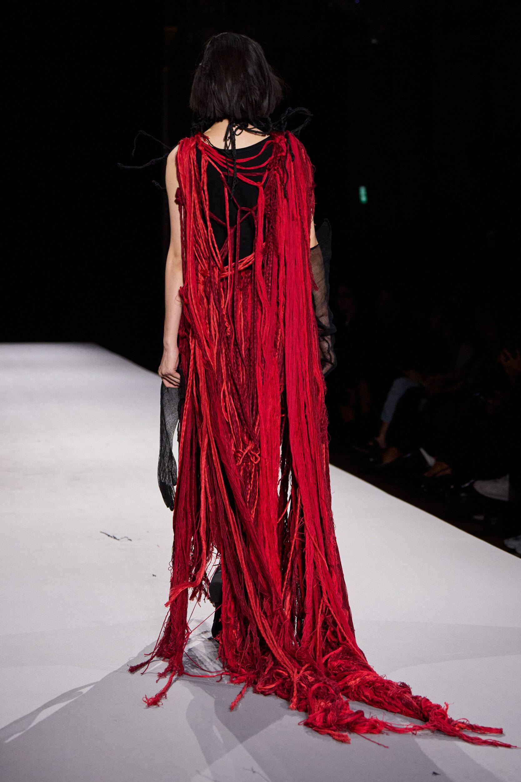Yohji Yamamoto Spring 2027 Fashion Show Details