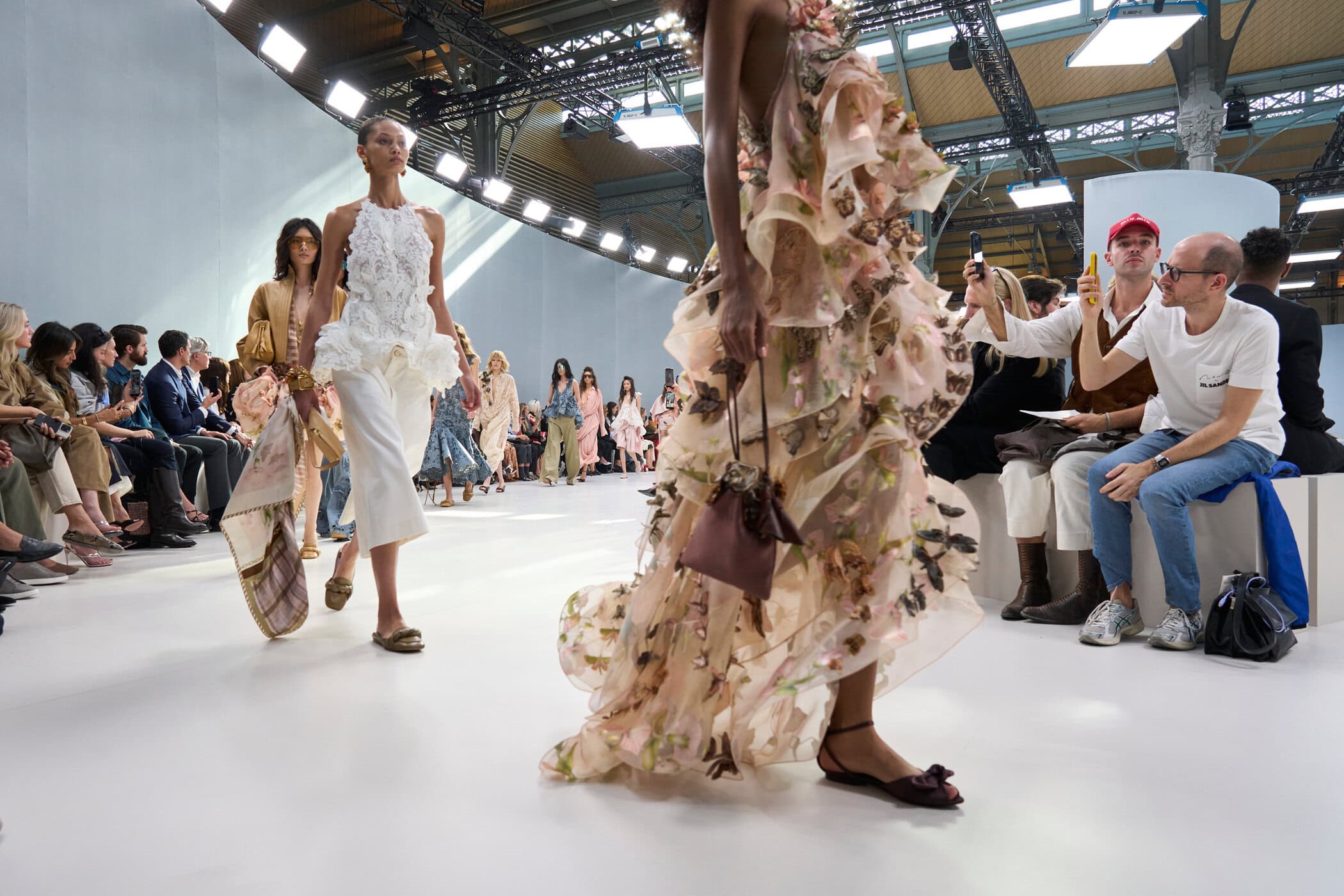 Zimmermann Spring 2027 Fashion Show Atmosphere