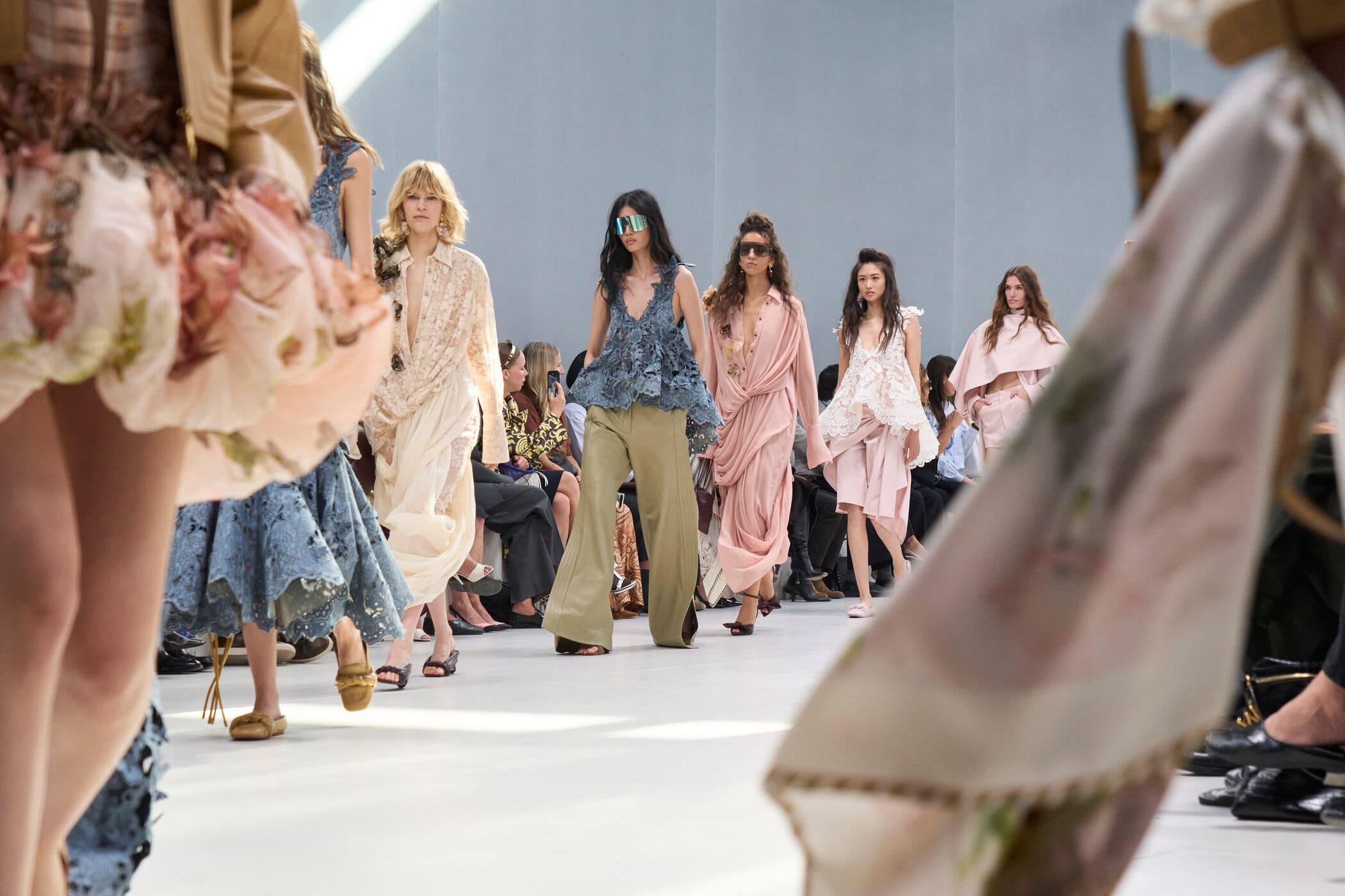 Zimmermann Spring 2027 Fashion Show Atmosphere