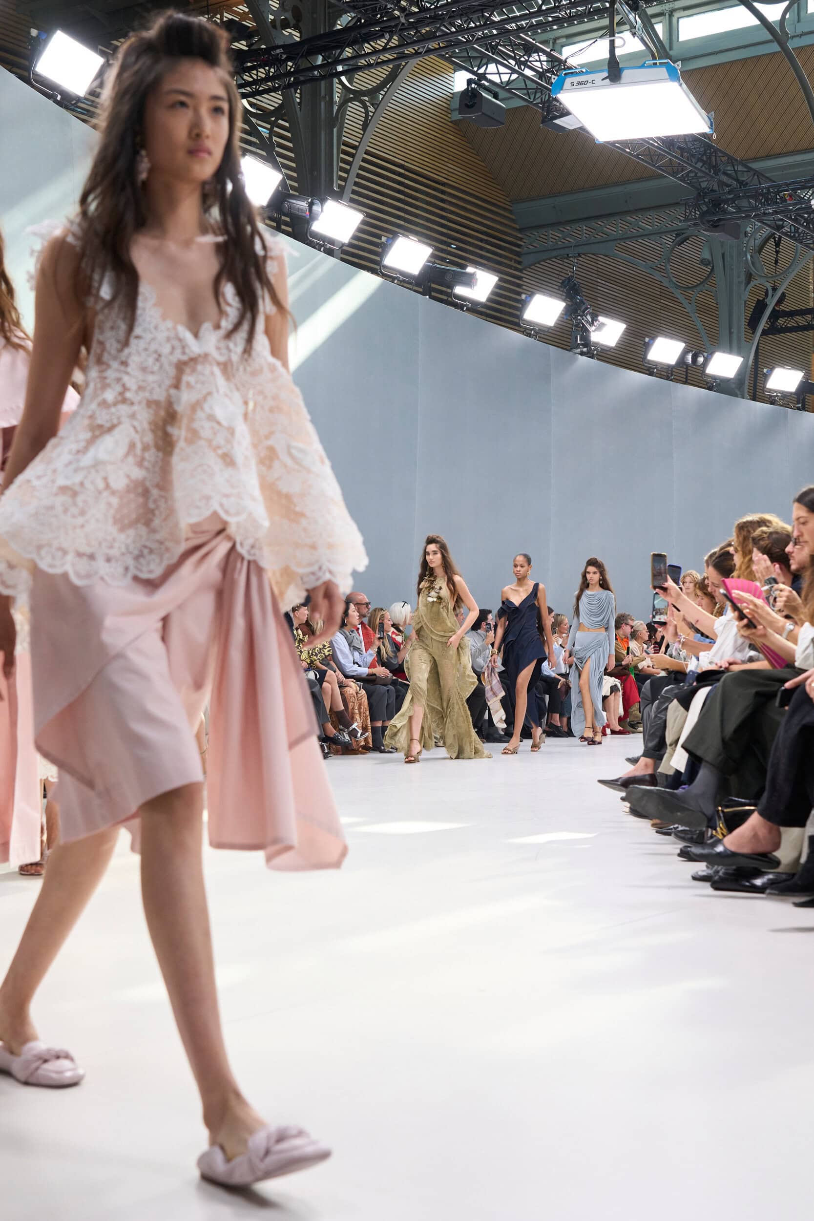 Zimmermann Spring 2027 Fashion Show Atmosphere