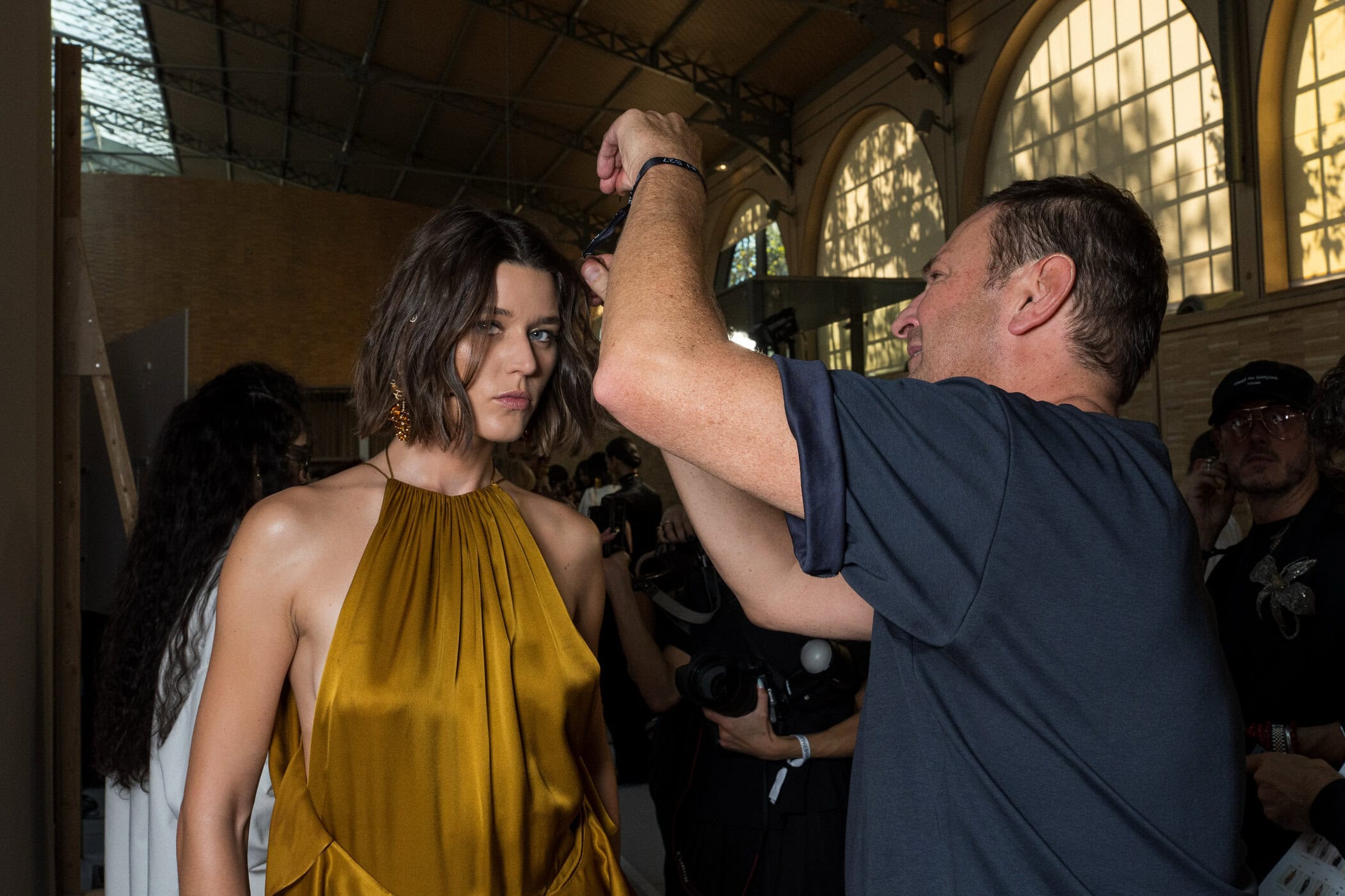Zimmermann Spring 2027 Fashion Show Backstage