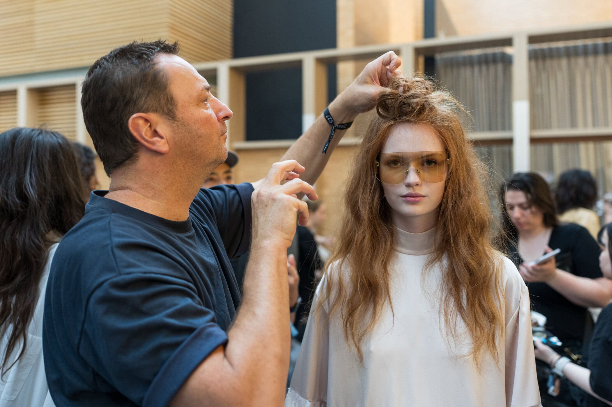Zimmermann Spring 2027 Fashion Show Backstage