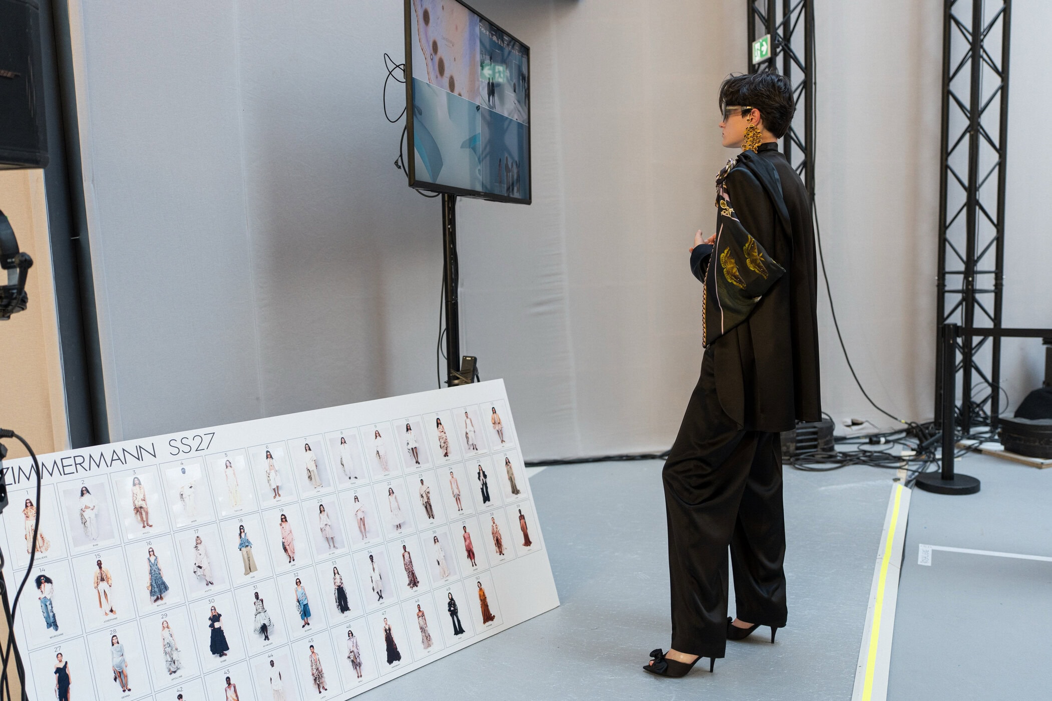 Zimmermann Spring 2027 Fashion Show Backstage