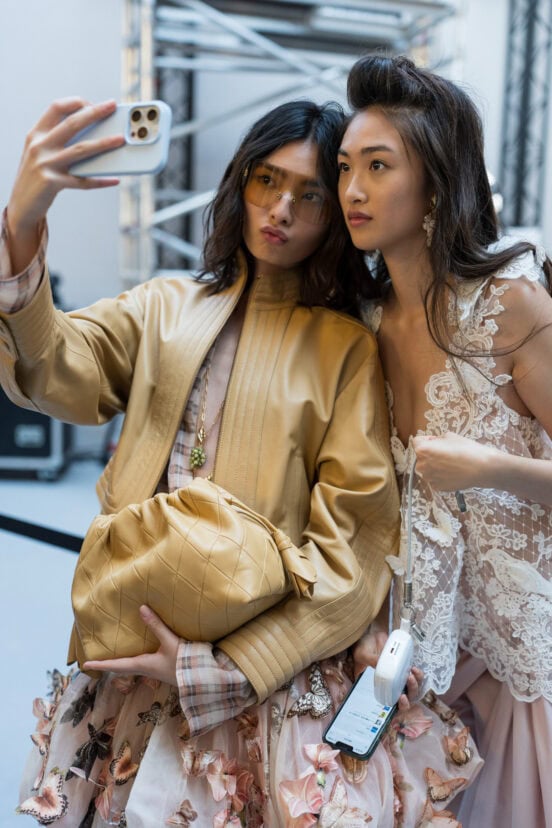 Zimmermann Spring 2027 Fashion Show Backstage