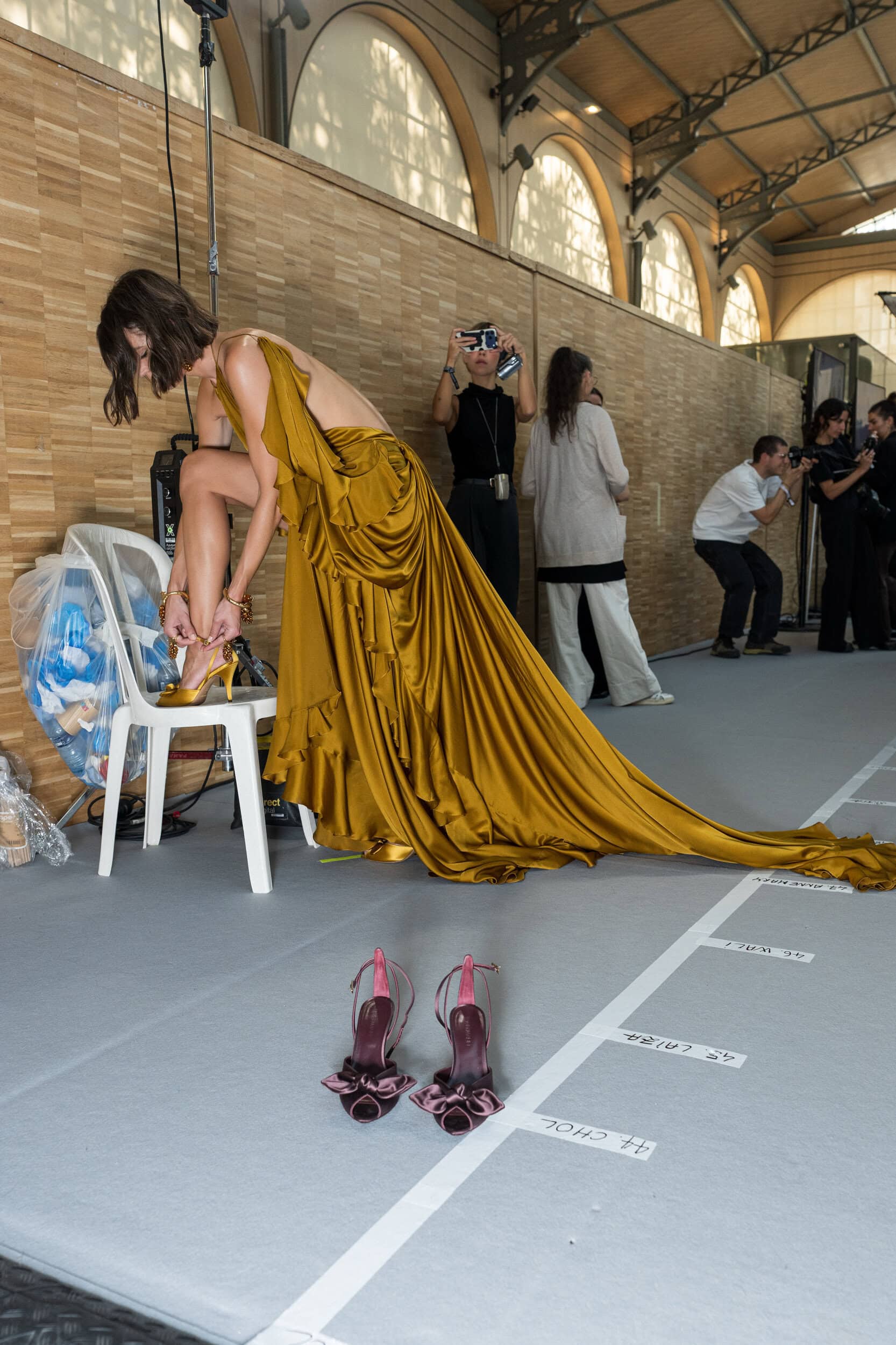 Zimmermann Spring 2027 Fashion Show Backstage