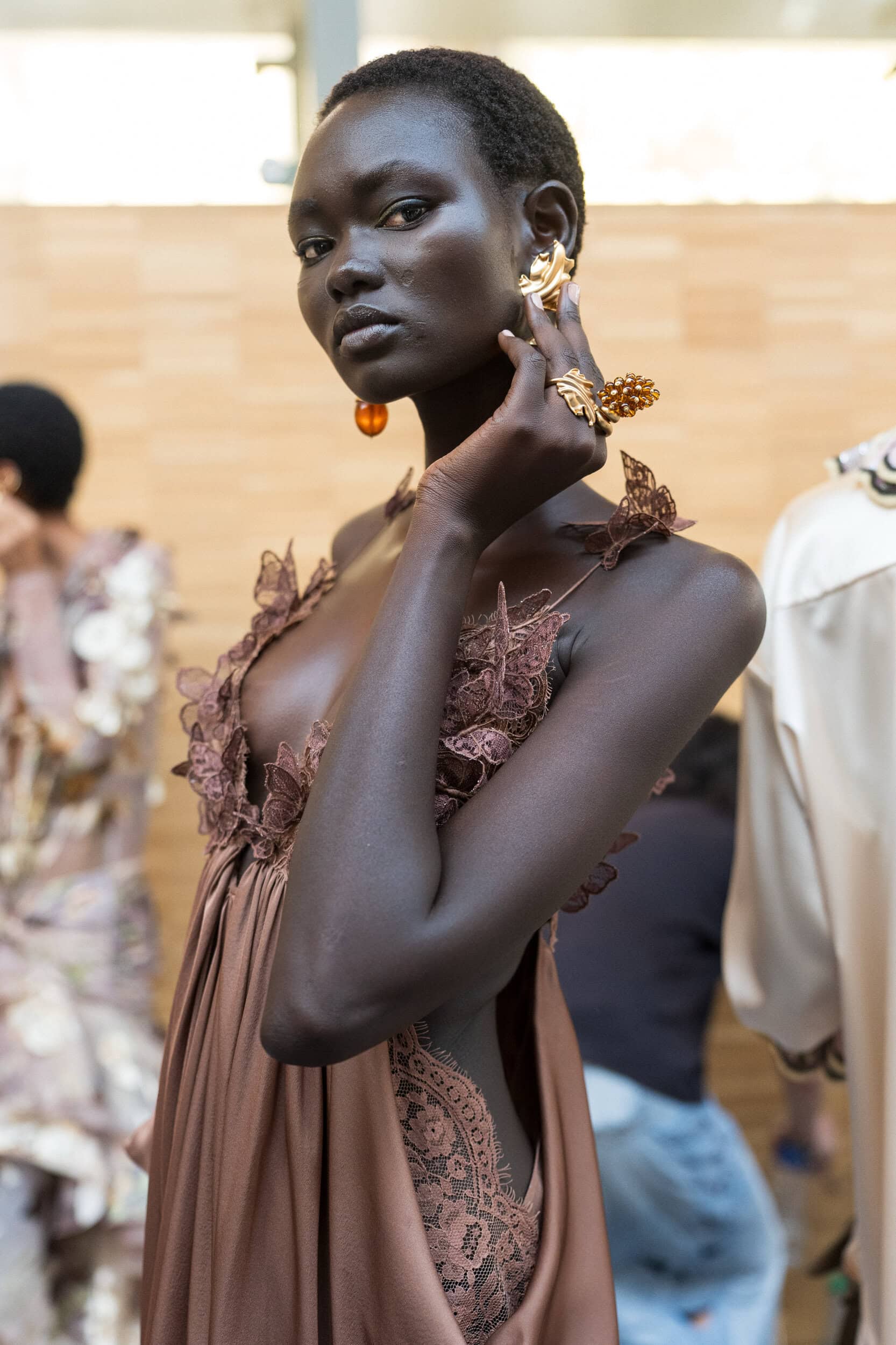 Zimmermann Spring 2027 Fashion Show Backstage