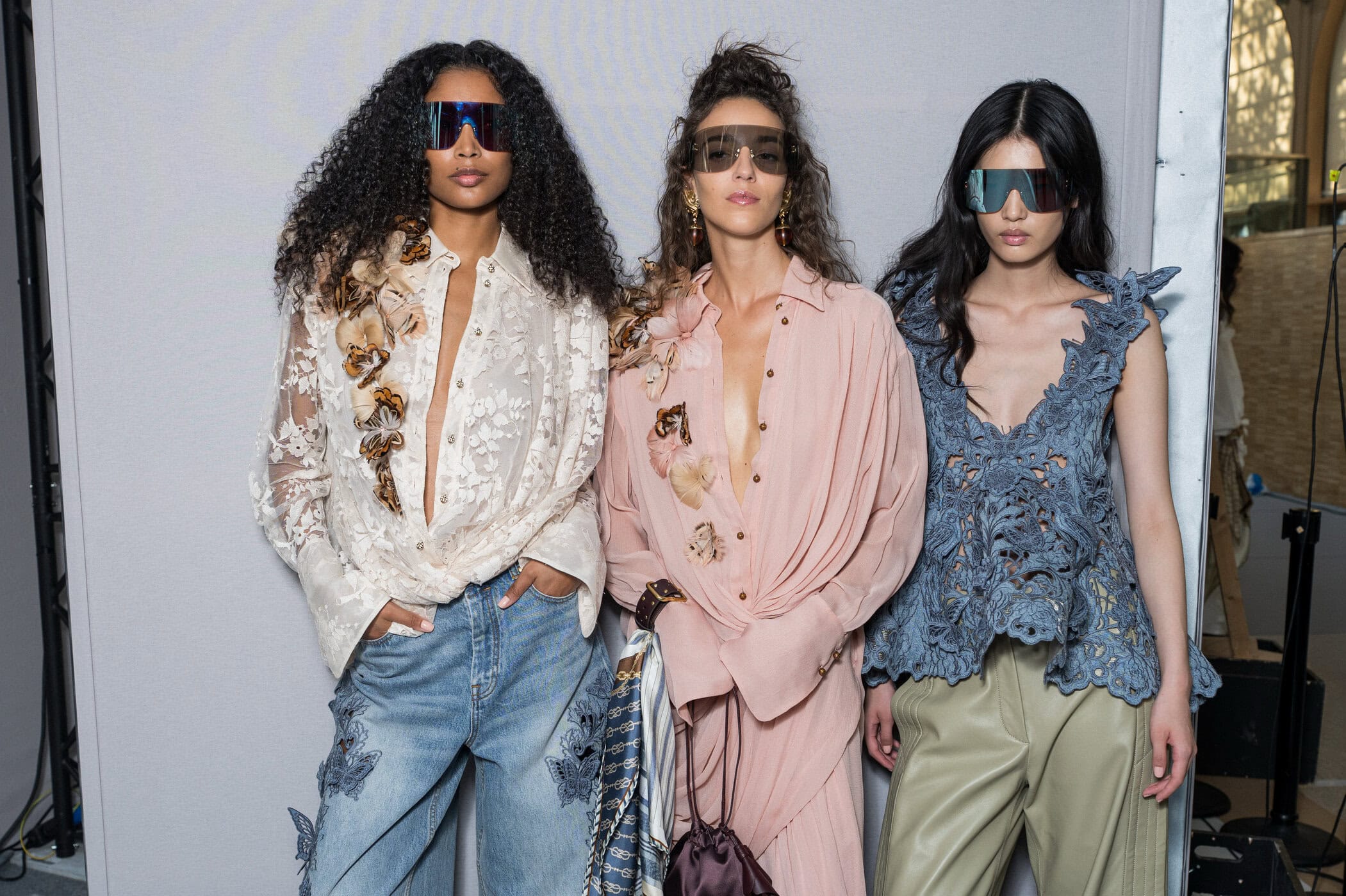 Zimmermann Spring 2027 Fashion Show Backstage