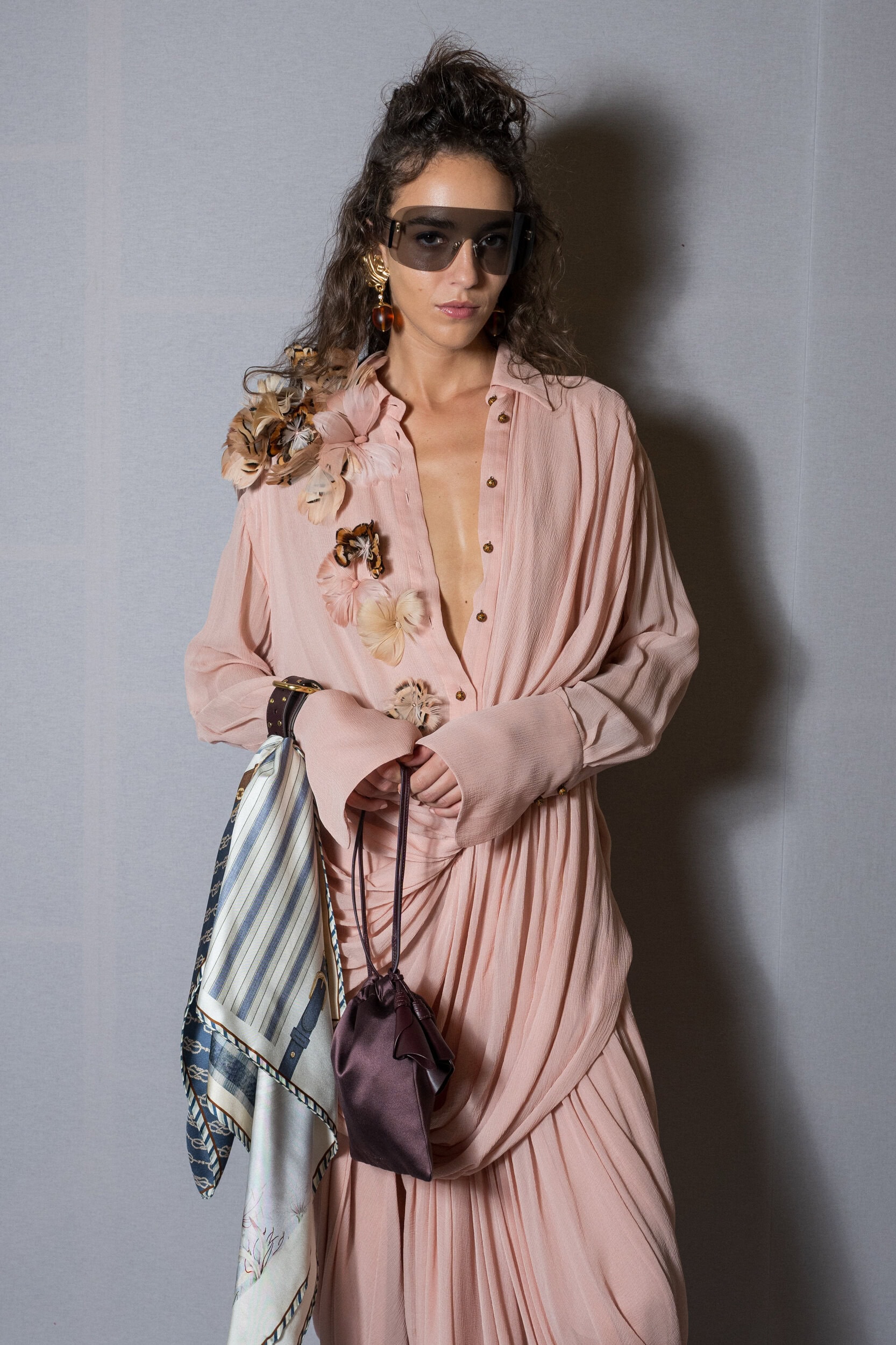 Zimmermann Spring 2027 Fashion Show Backstage