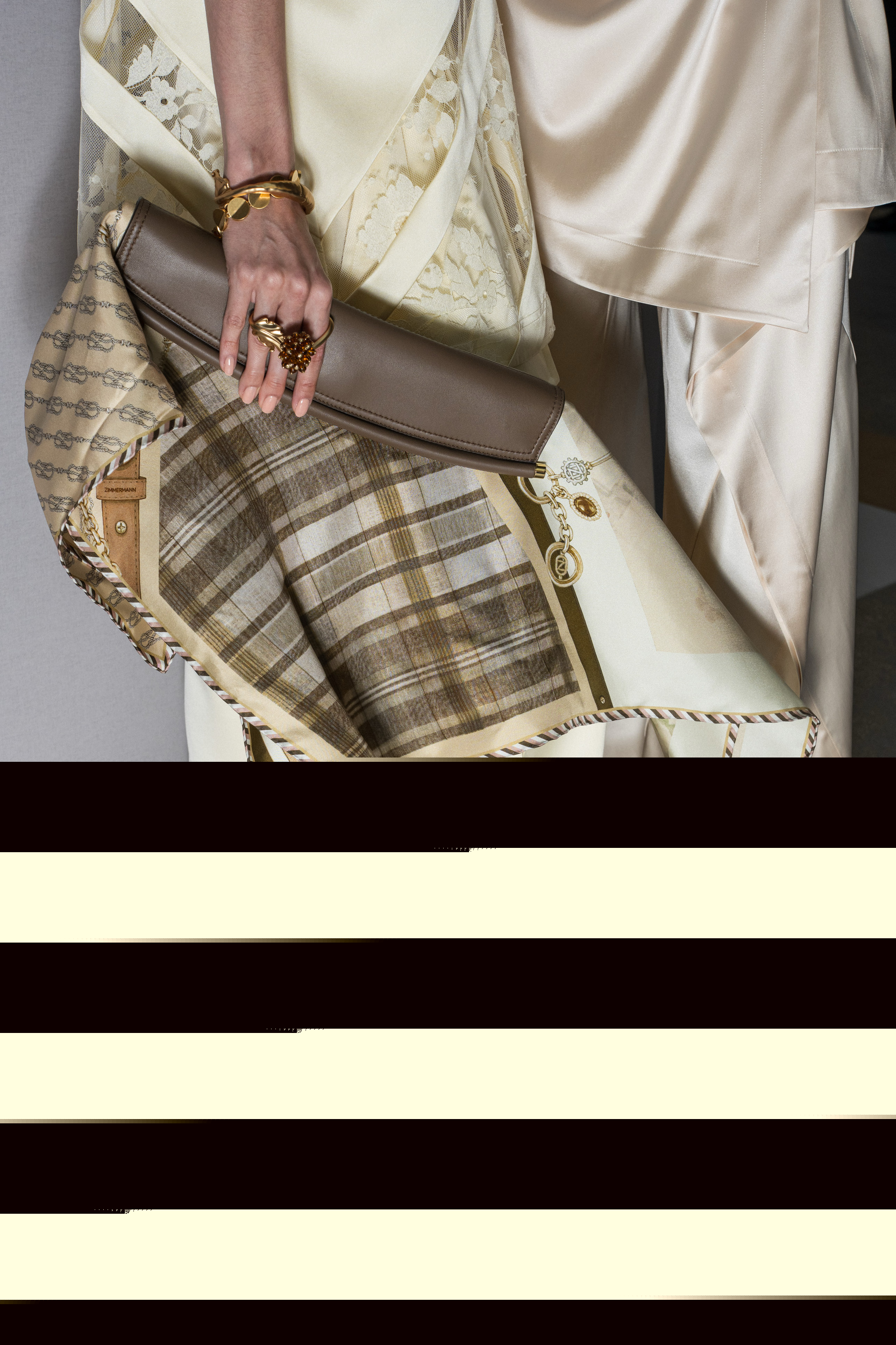 Zimmermann Spring 2027 Fashion Show Backstage