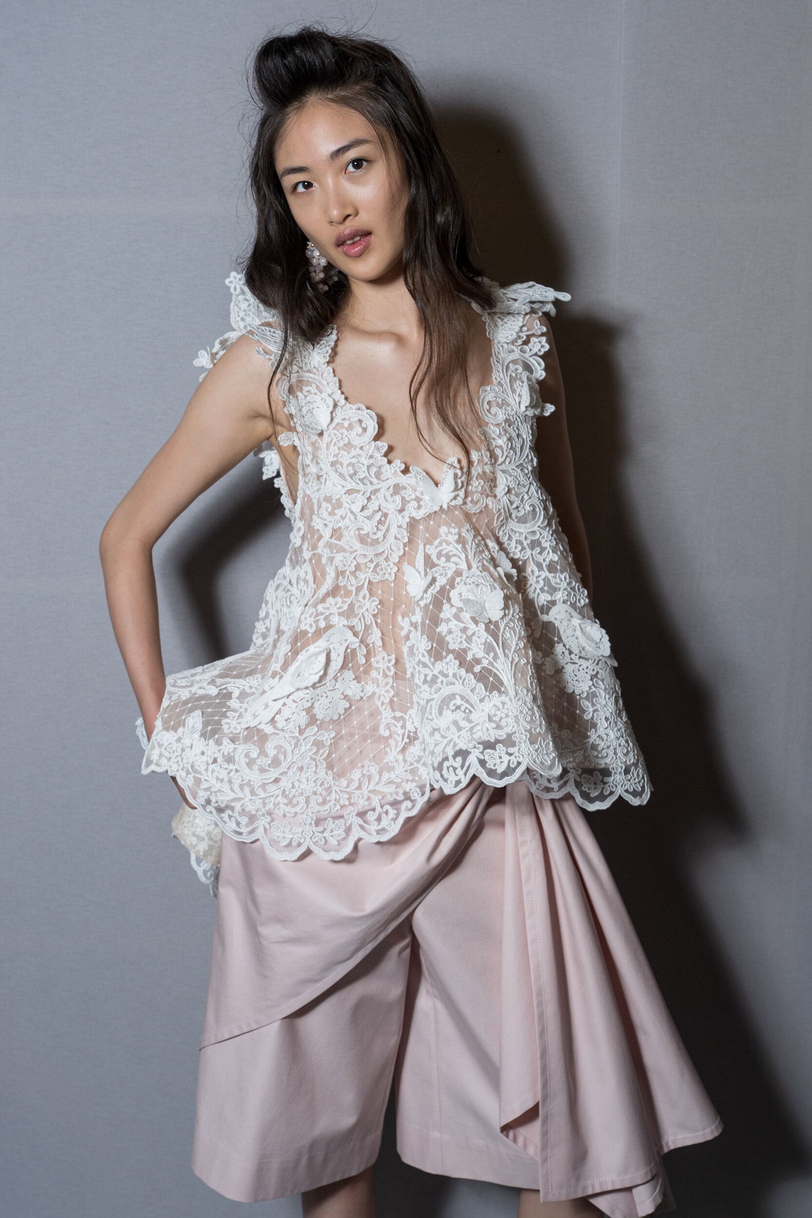Zimmermann Spring 2027 Fashion Show Backstage